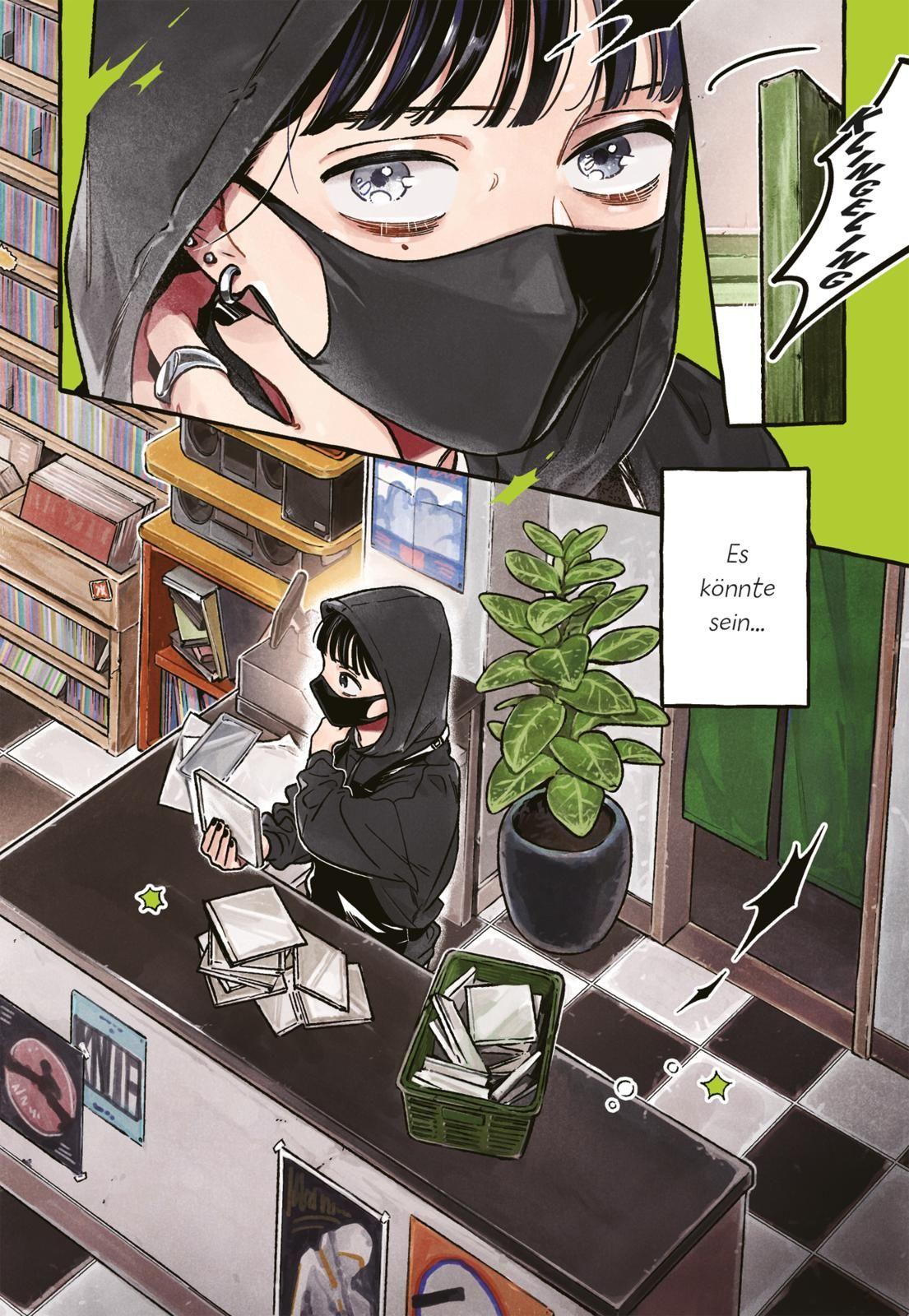 Beispielinhalt (Bild) The Guy She Was Interested in Wasn't a Guy at All 1