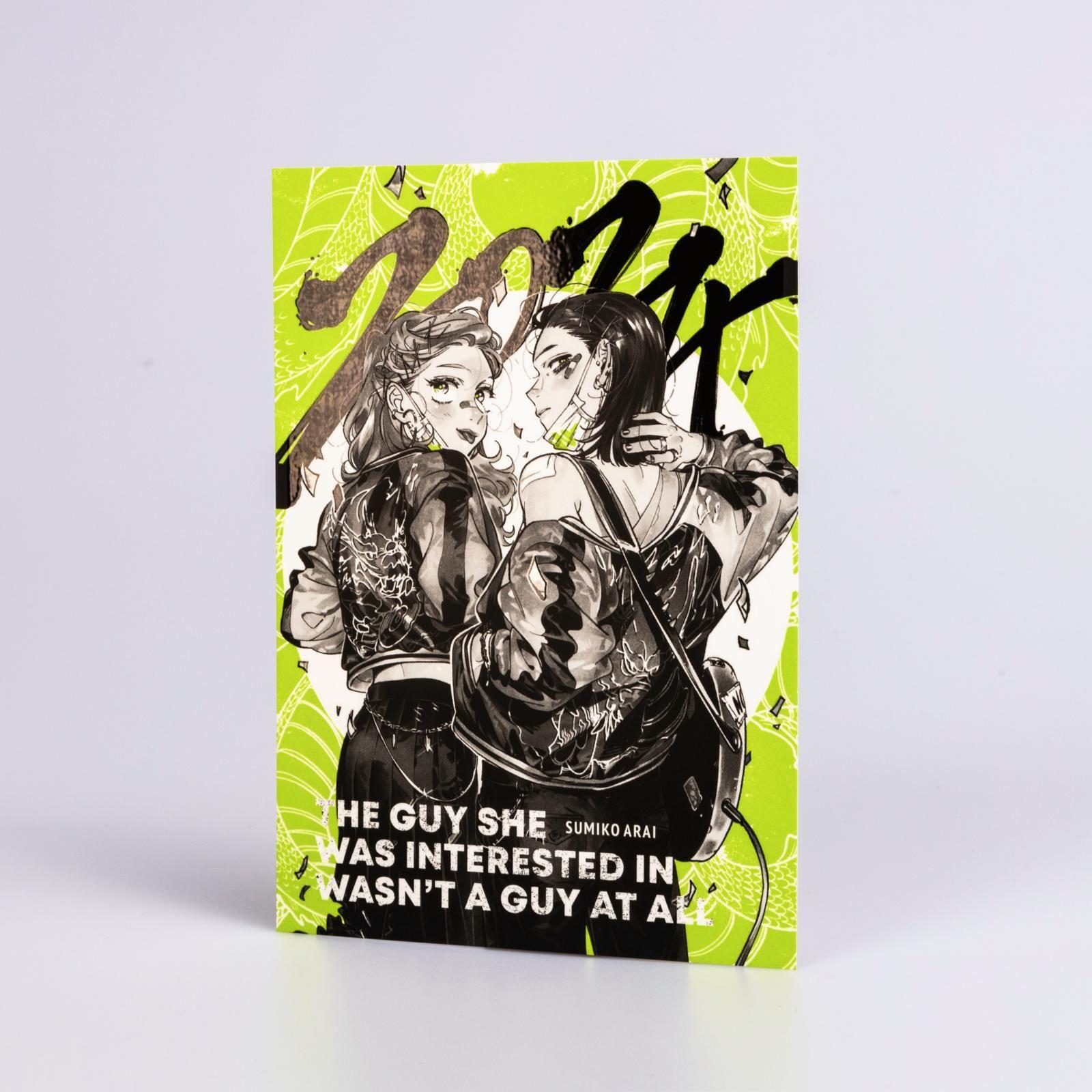 Beispielinhalt (Bild) The Guy She Was Interested in Wasn't a Guy at All 1