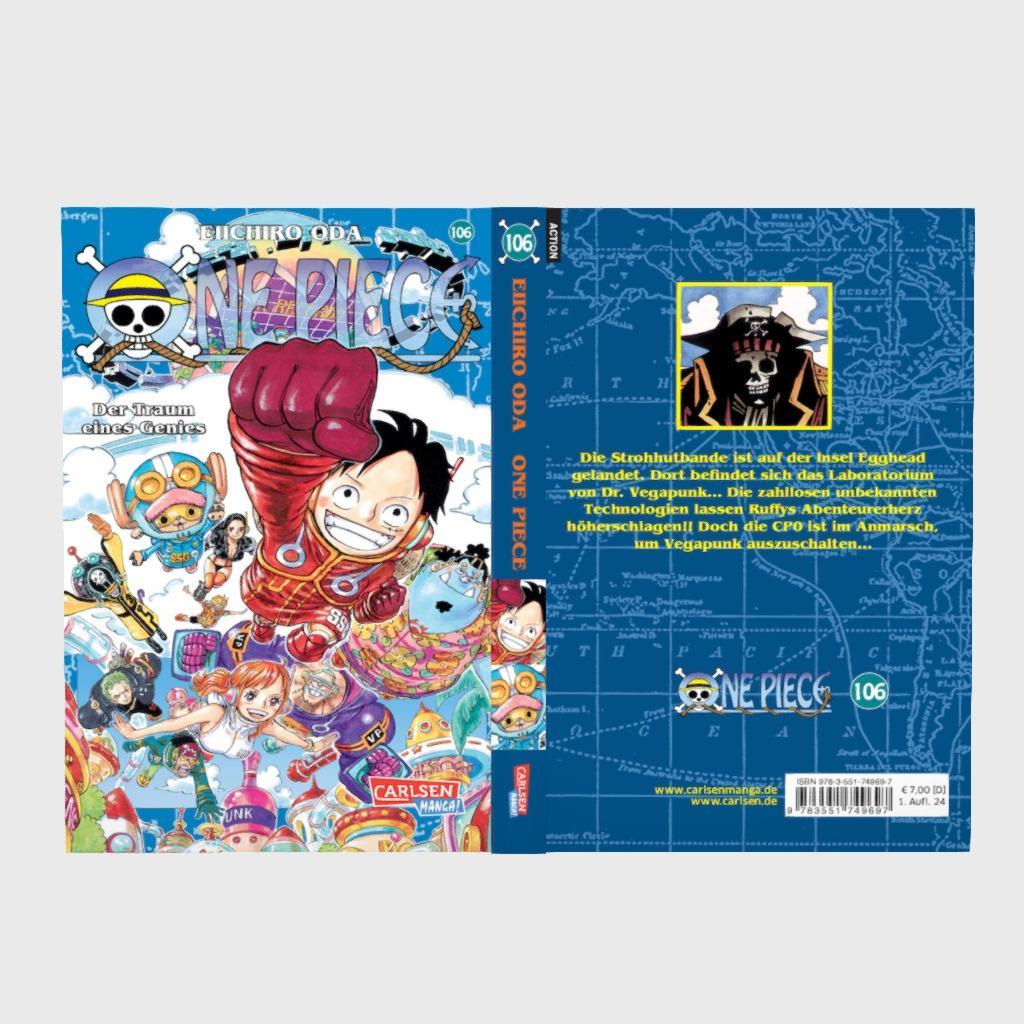 Beispielinhalt (Bild) One Piece 106