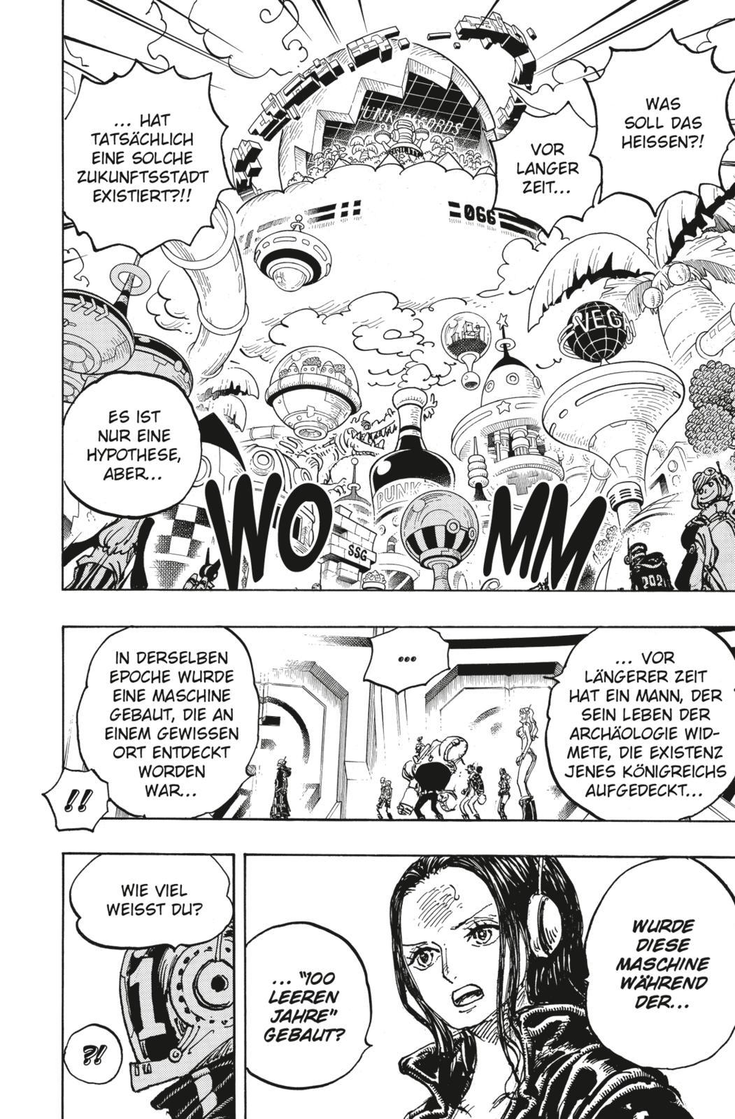 Beispielinhalt (Bild) One Piece 106