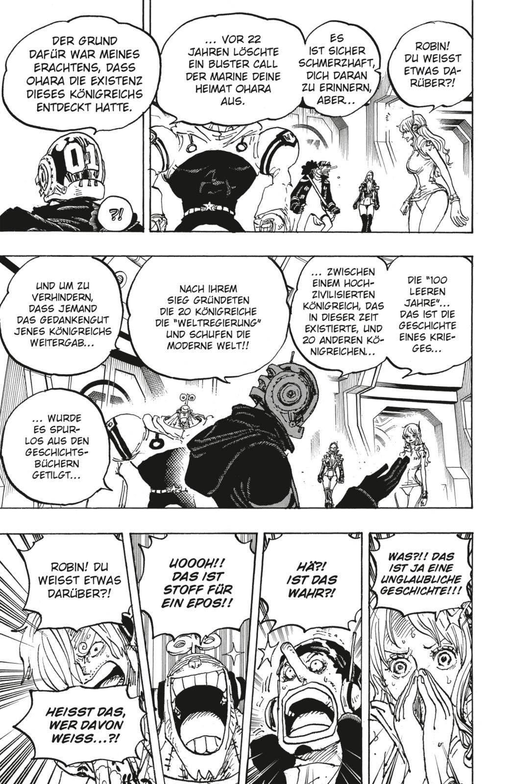 Beispielinhalt (Bild) One Piece 106