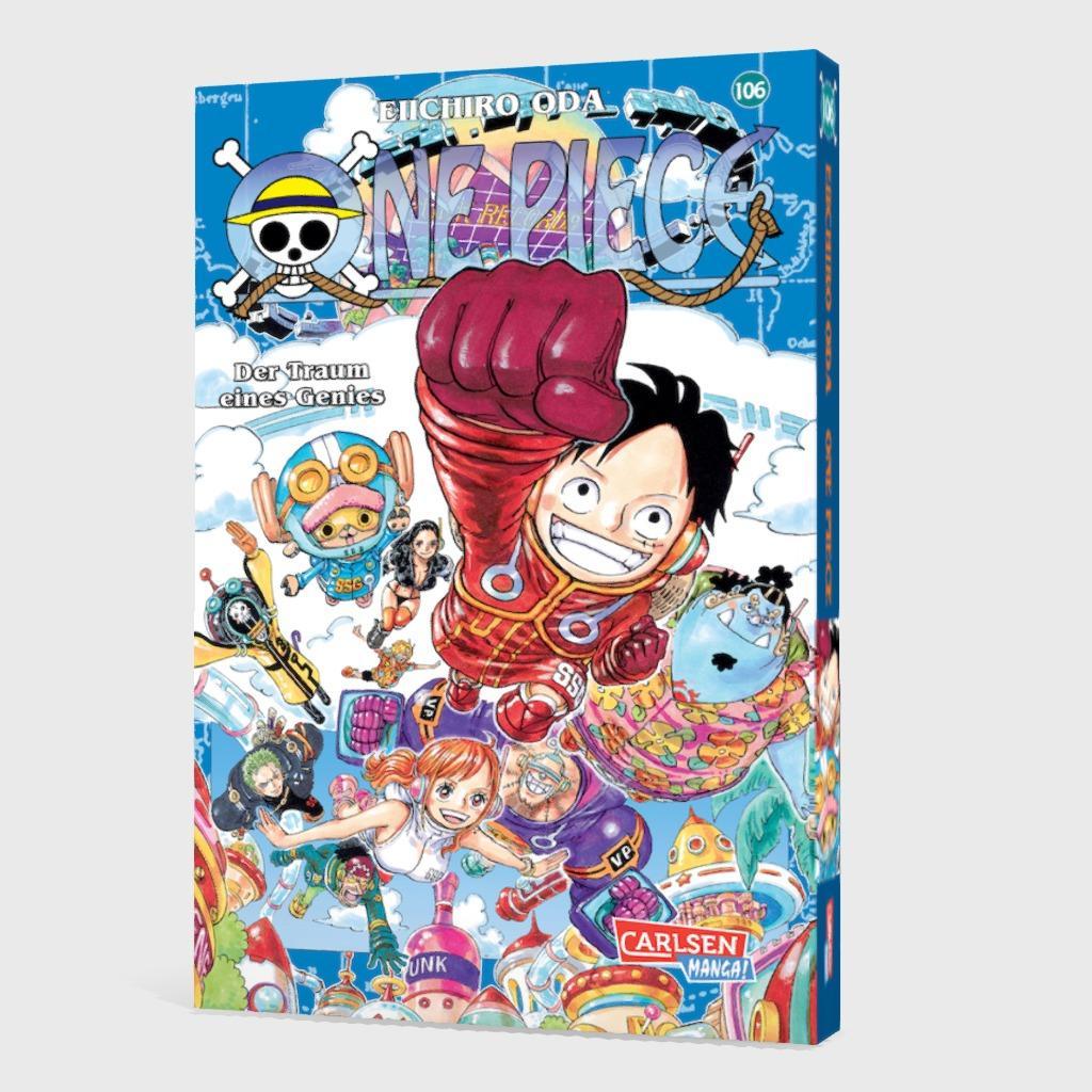Beispielinhalt (Bild) One Piece 106