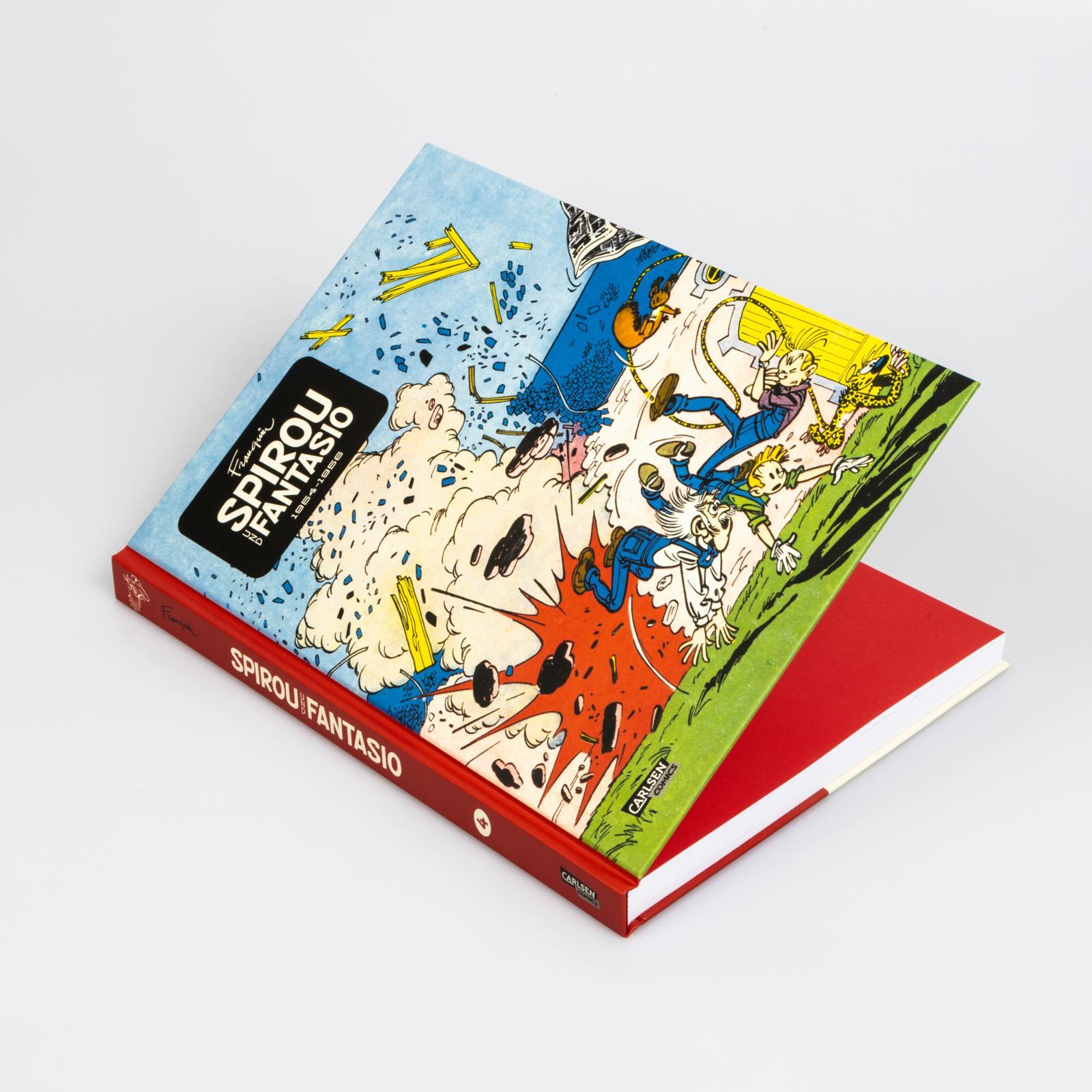 Beispielinhalt (Bild) Spirou und Fantasio Gesamtausgabe Neuedition 4