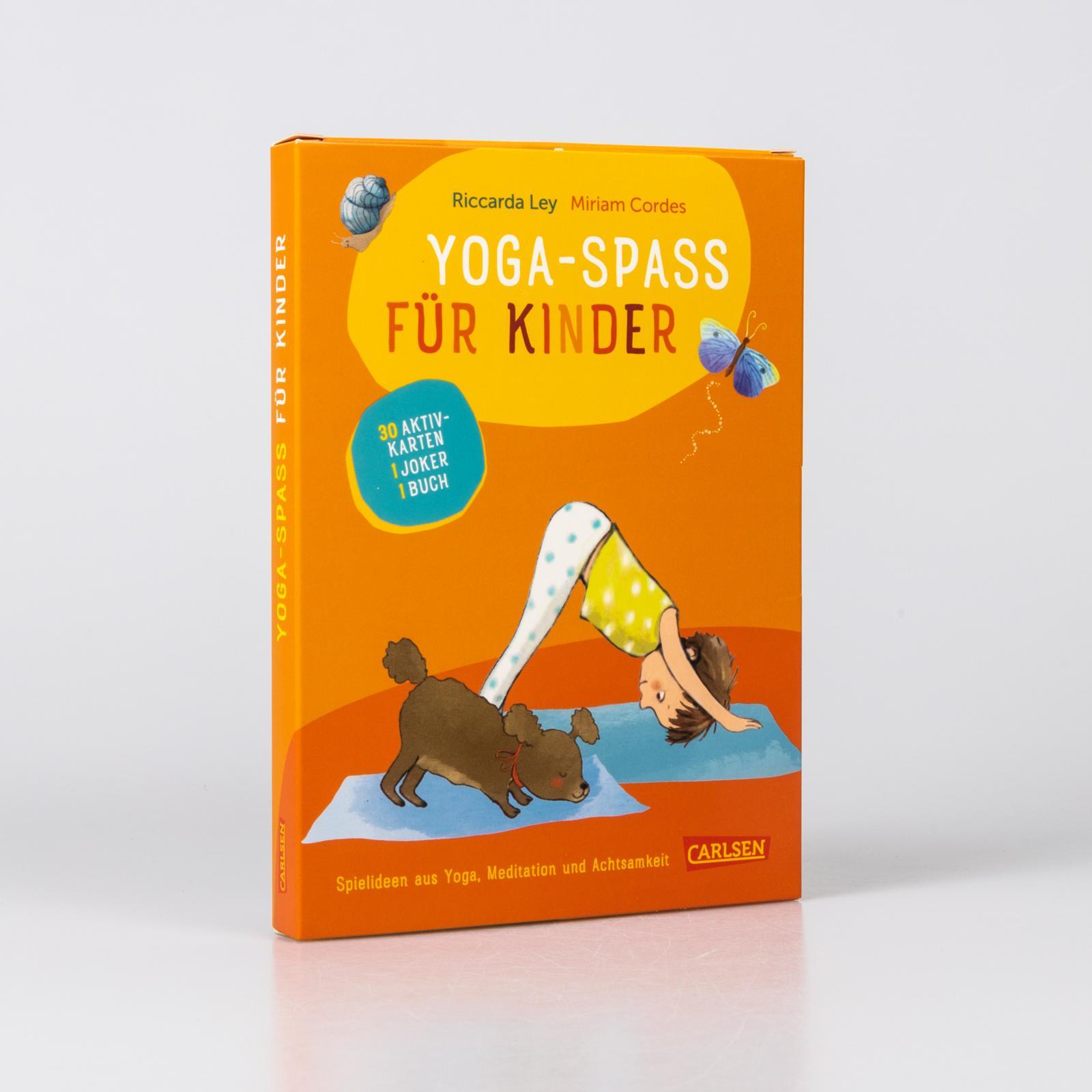 Beispielinhalt (Bild) Yoga-Spaß für Kinder
