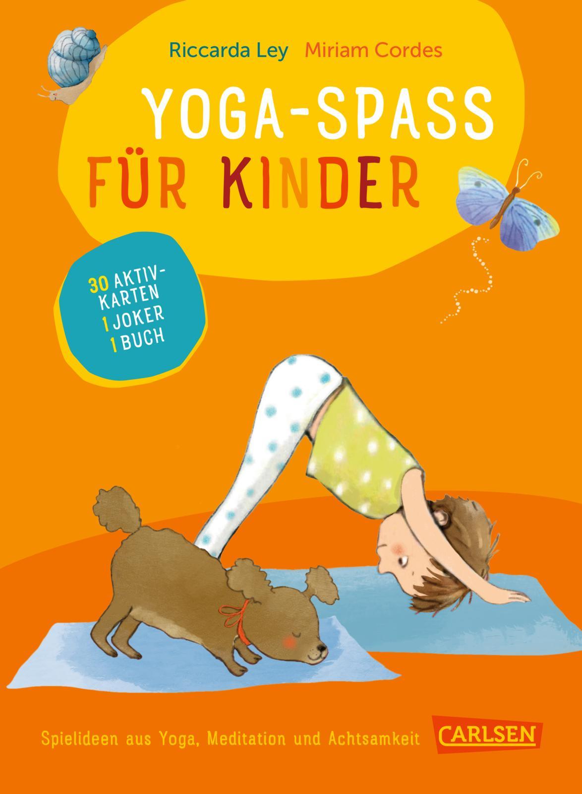 Vorderes Coverbild Yoga-Spaß für Kinder