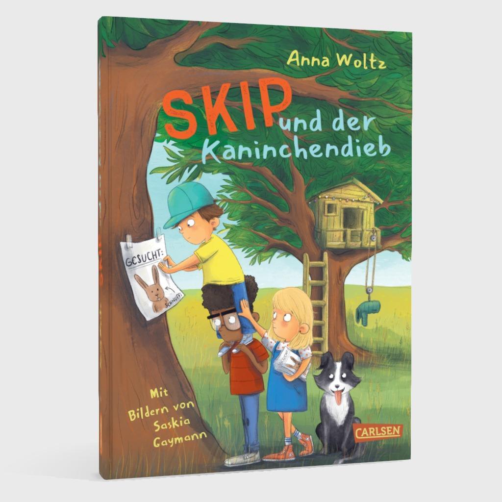 Beispielinhalt (Bild) Skip und der Kaninchendieb