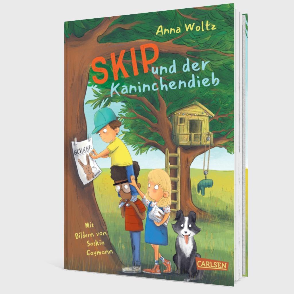 Beispielinhalt (Bild) Skip und der Kaninchendieb