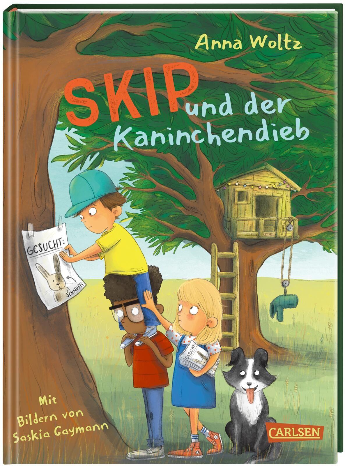 Vorderes Coverbild Skip und der Kaninchendieb