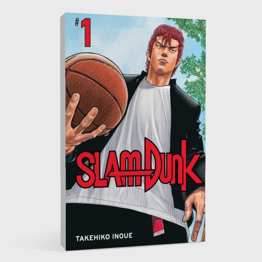Beispielinhalt (Bild) SLAM DUNK 1
