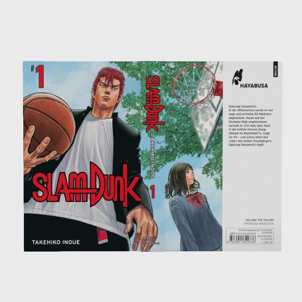 Beispielinhalt (Bild) SLAM DUNK 1