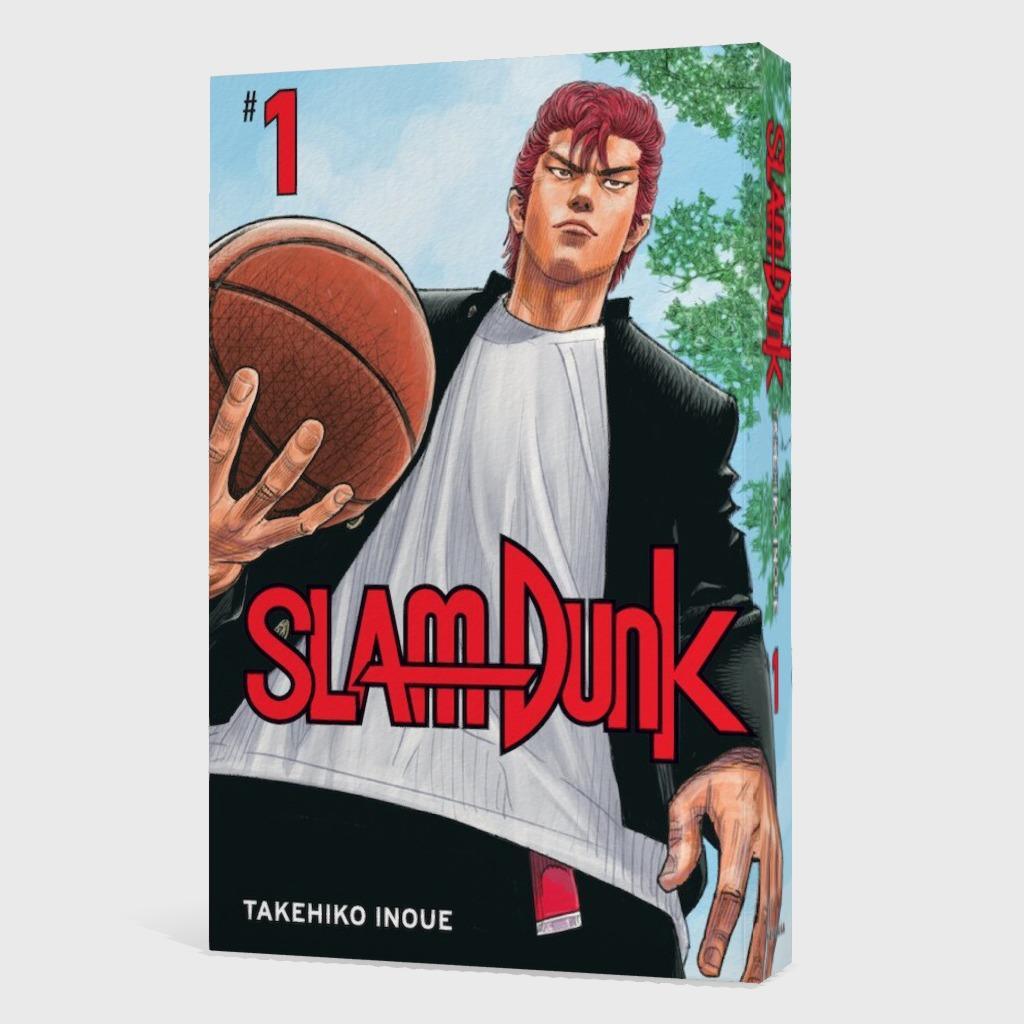 Beispielinhalt (Bild) SLAM DUNK 1