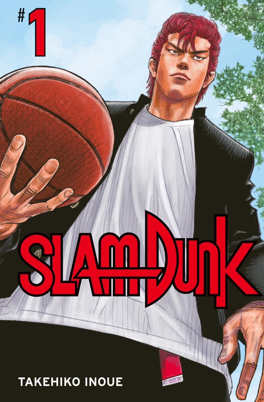 Vorderes Coverbild SLAM DUNK 1