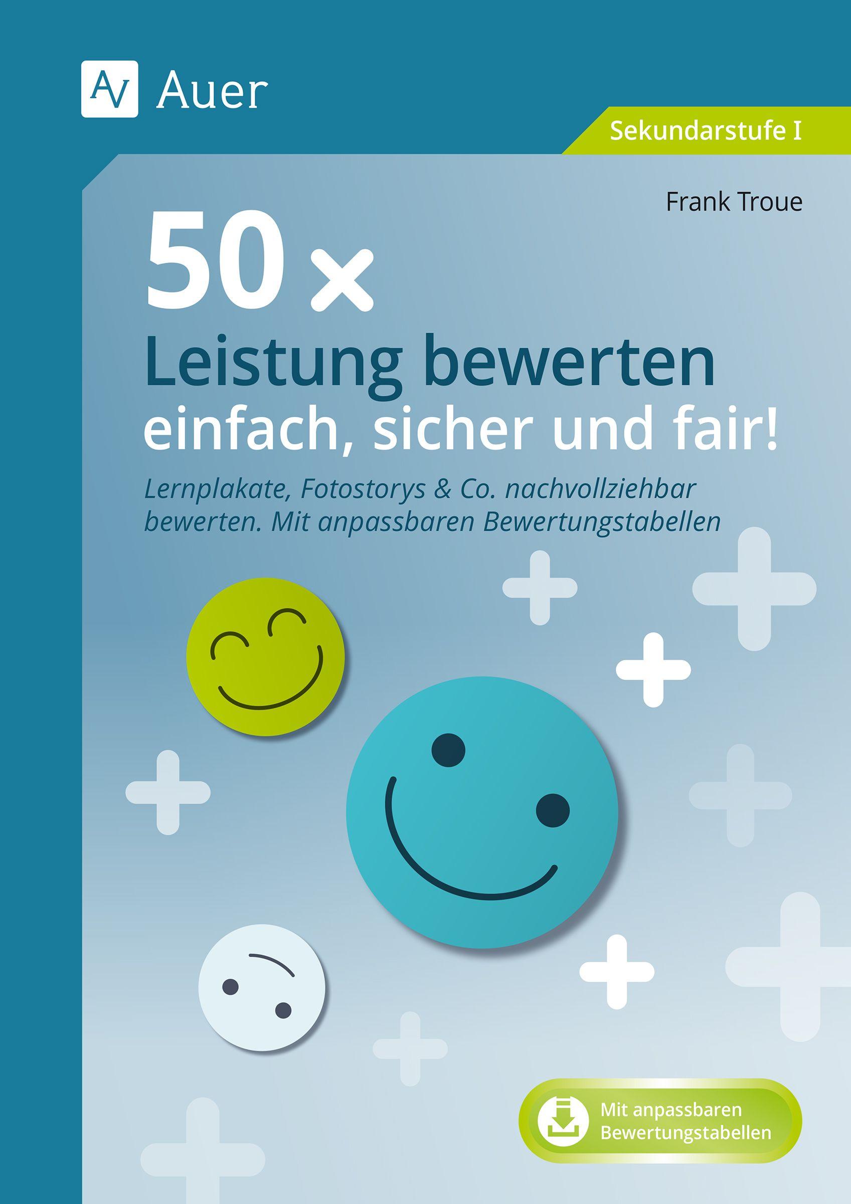 Vorderes Coverbild 50 x Leistung bewerten - einfach, sicher und fair