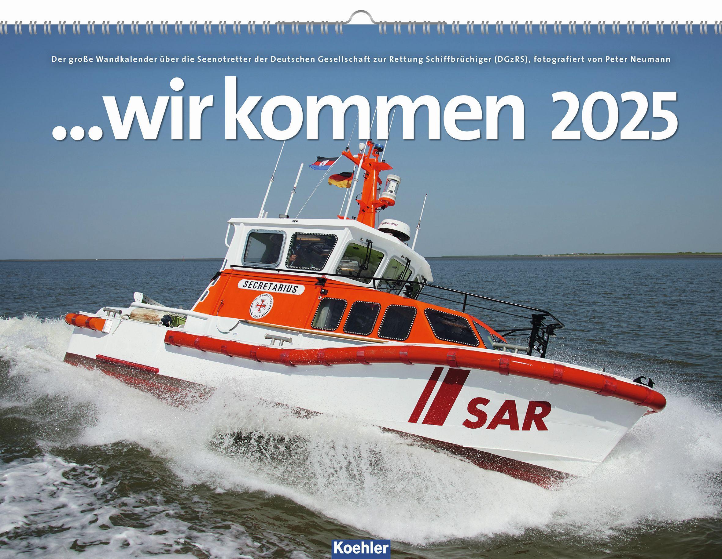 Vorderes Coverbild ...wir kommen 2025