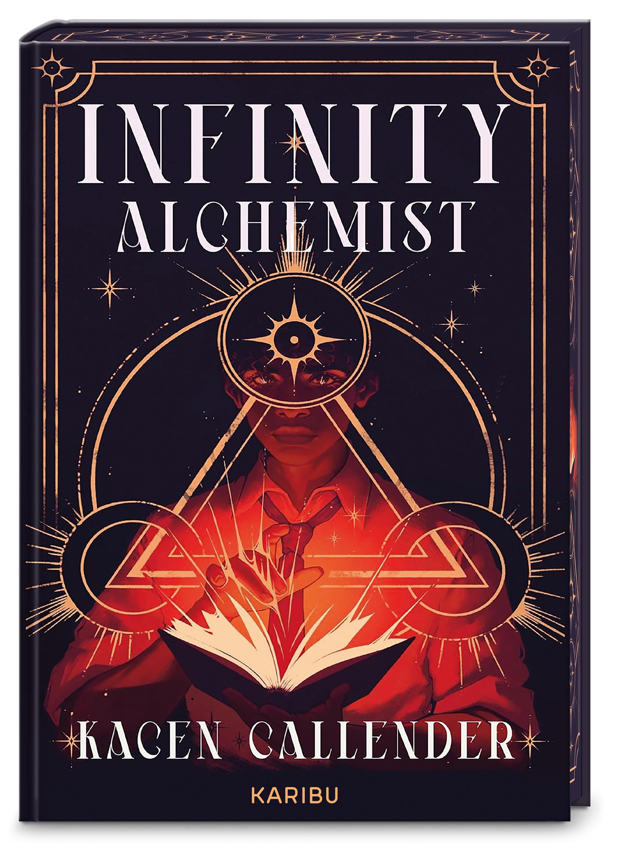 Vorderes Coverbild Infinity Alchemist