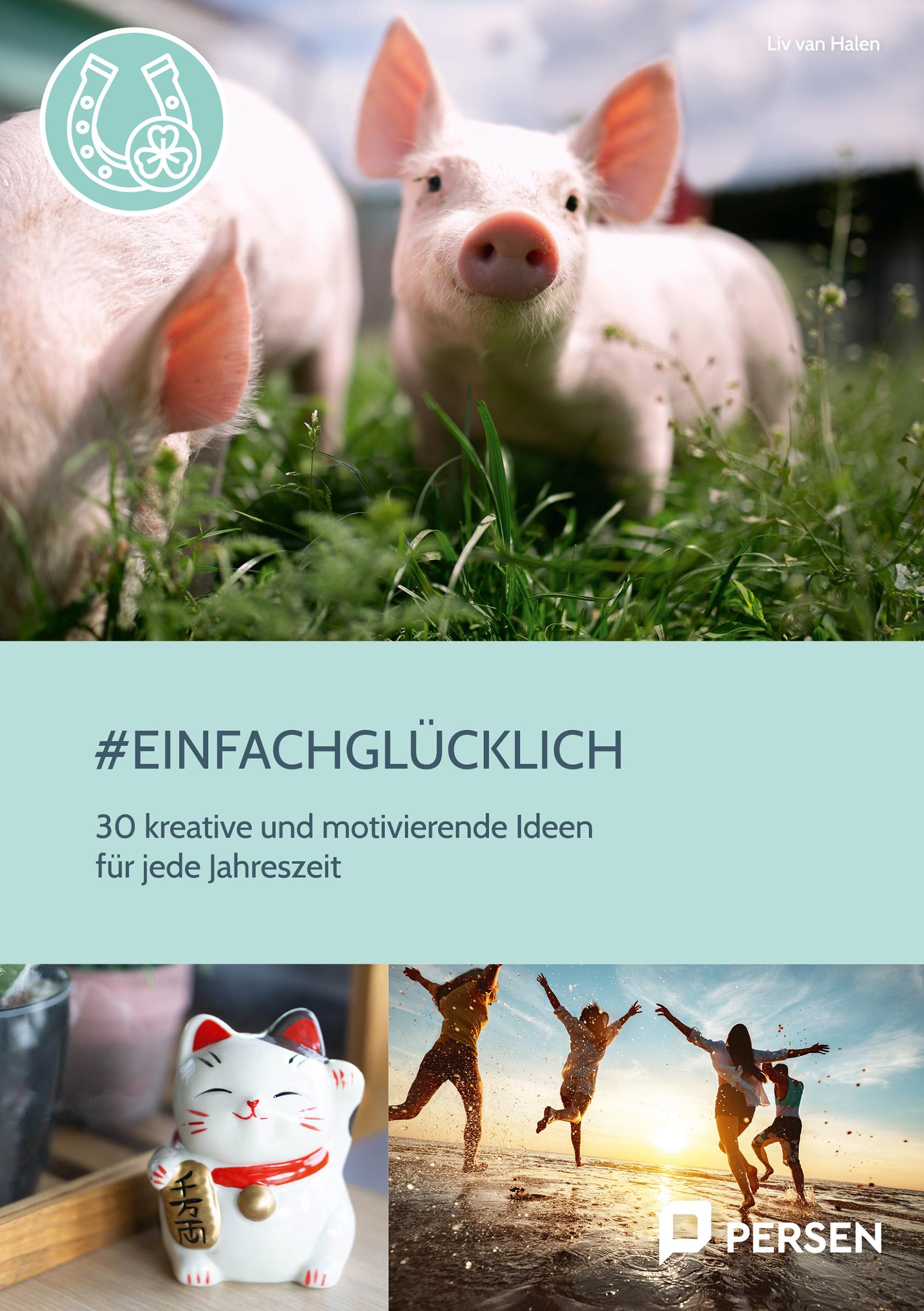 Vorderes Coverbild #einfachglücklich