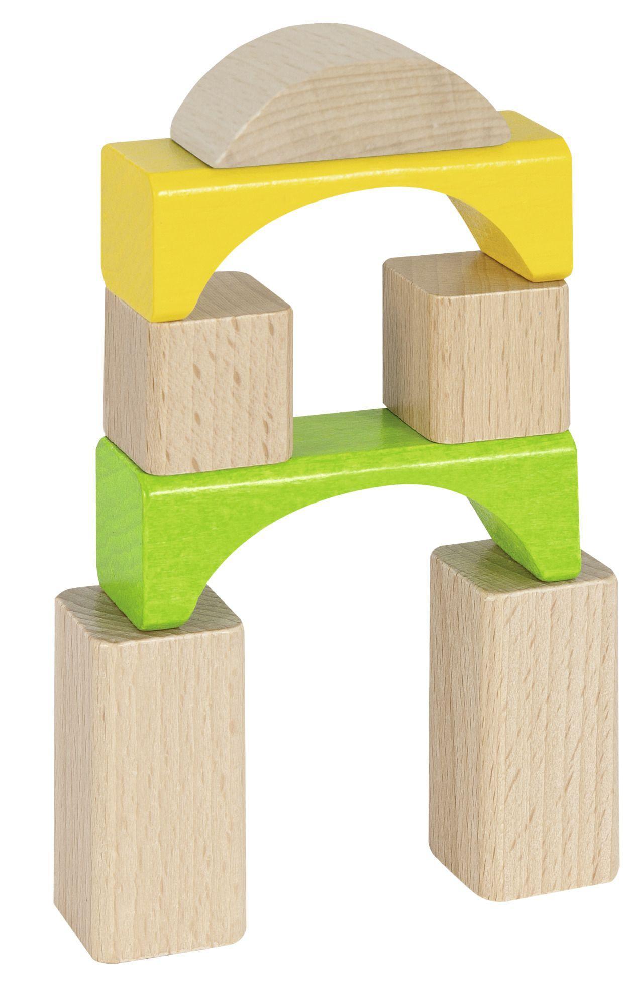 Beispielinhalt (Bild) EH Natur und Bunte Holzbausteine