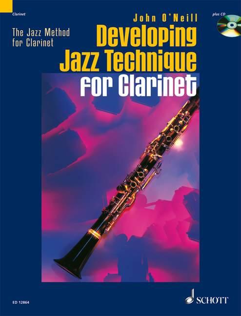 Vorderes Coverbild Developing Jazz Technique for Clarinet