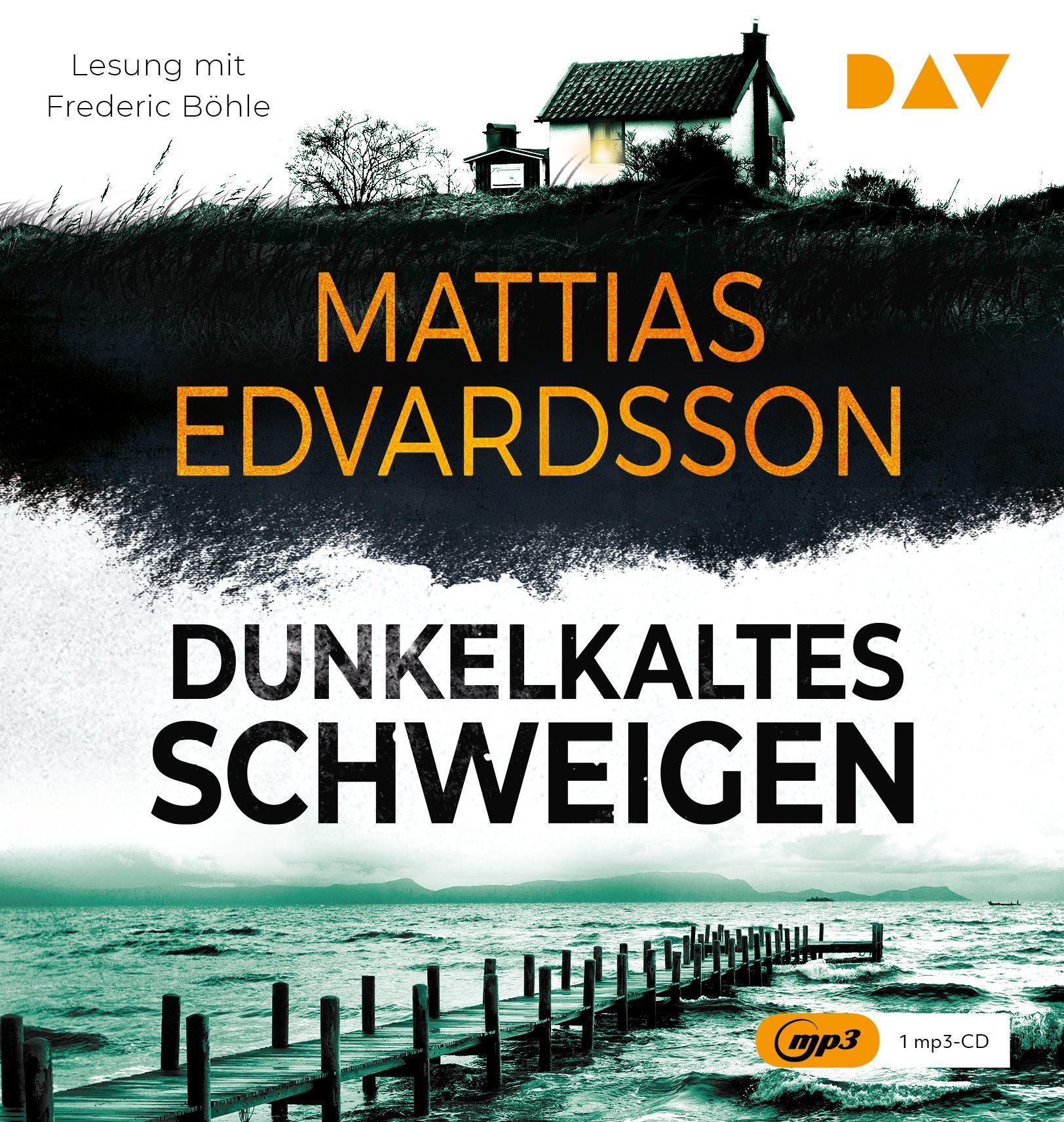 Vorderes Coverbild Dunkelkaltes Schweigen