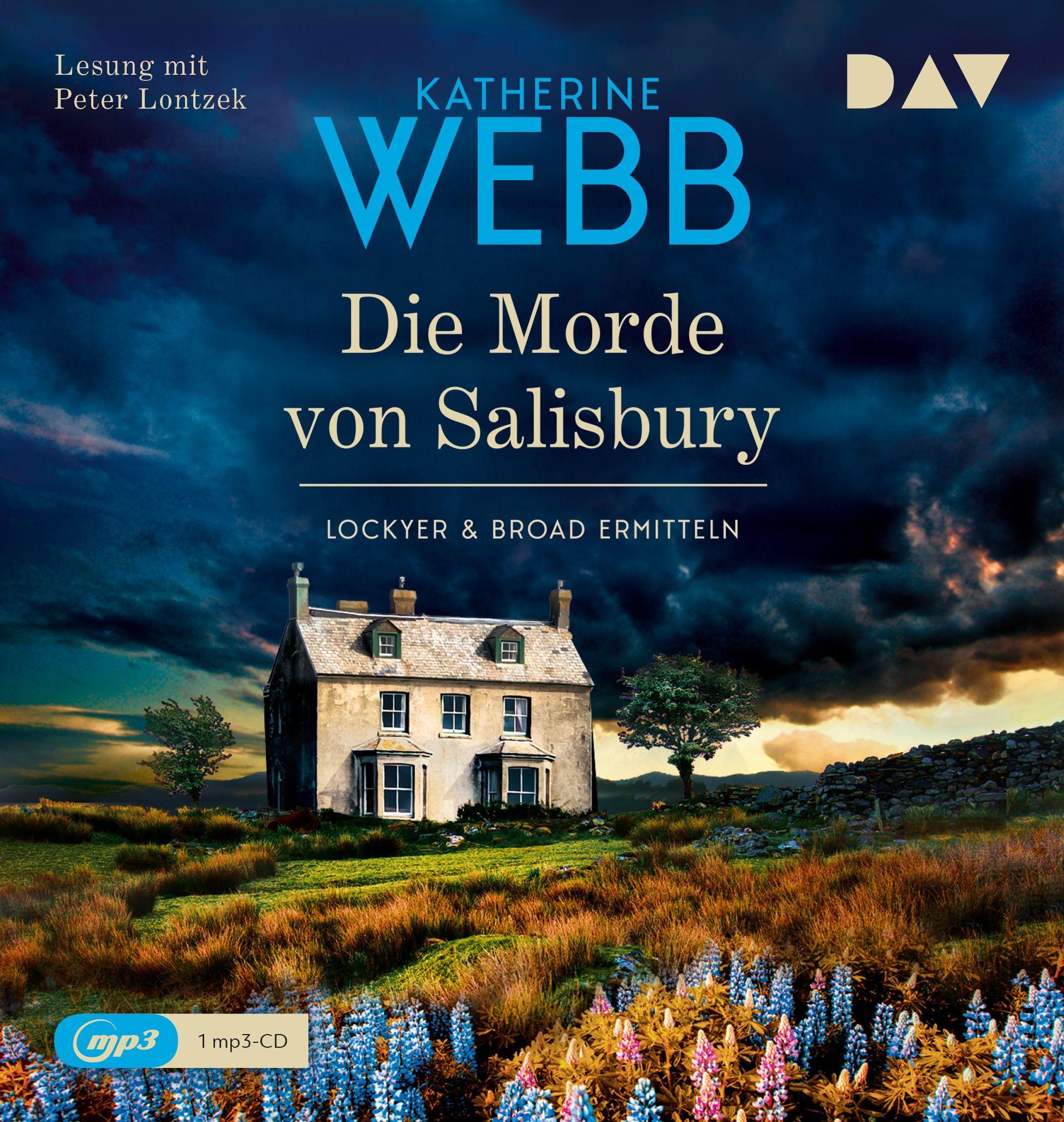 Vorderes Coverbild Die Morde von Salisbury. Lockyer & Broad ermitteln