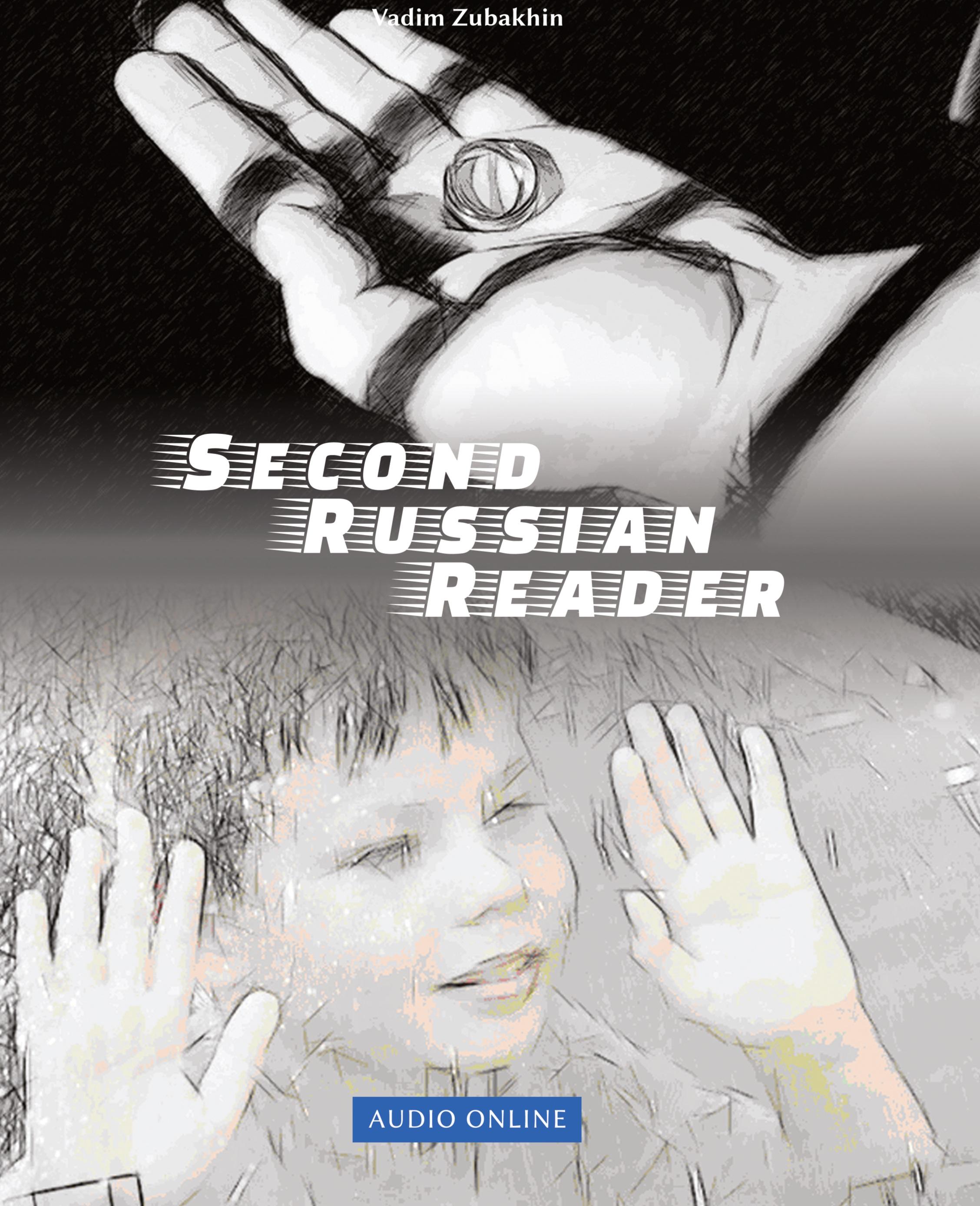 Vorderes Coverbild Lerne Russian Language with Second Russian Reader