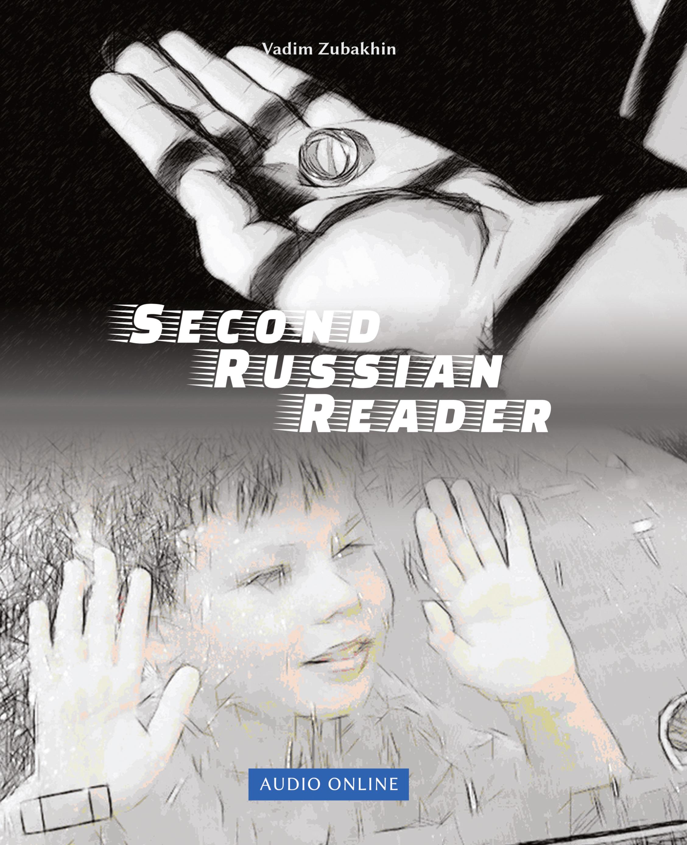 Vorderes Coverbild Lerne Russian Language with Second Russian Reader
