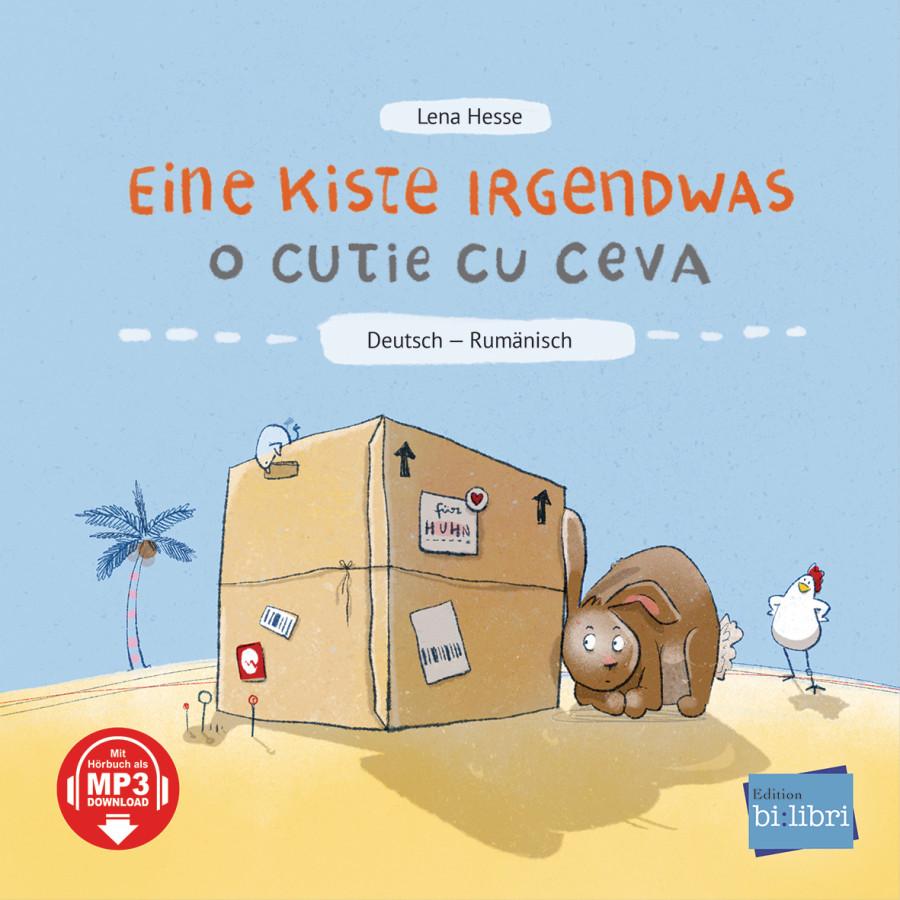 Vorderes Coverbild Eine Kiste Irgendwas (Deutsch-Rumänisch)