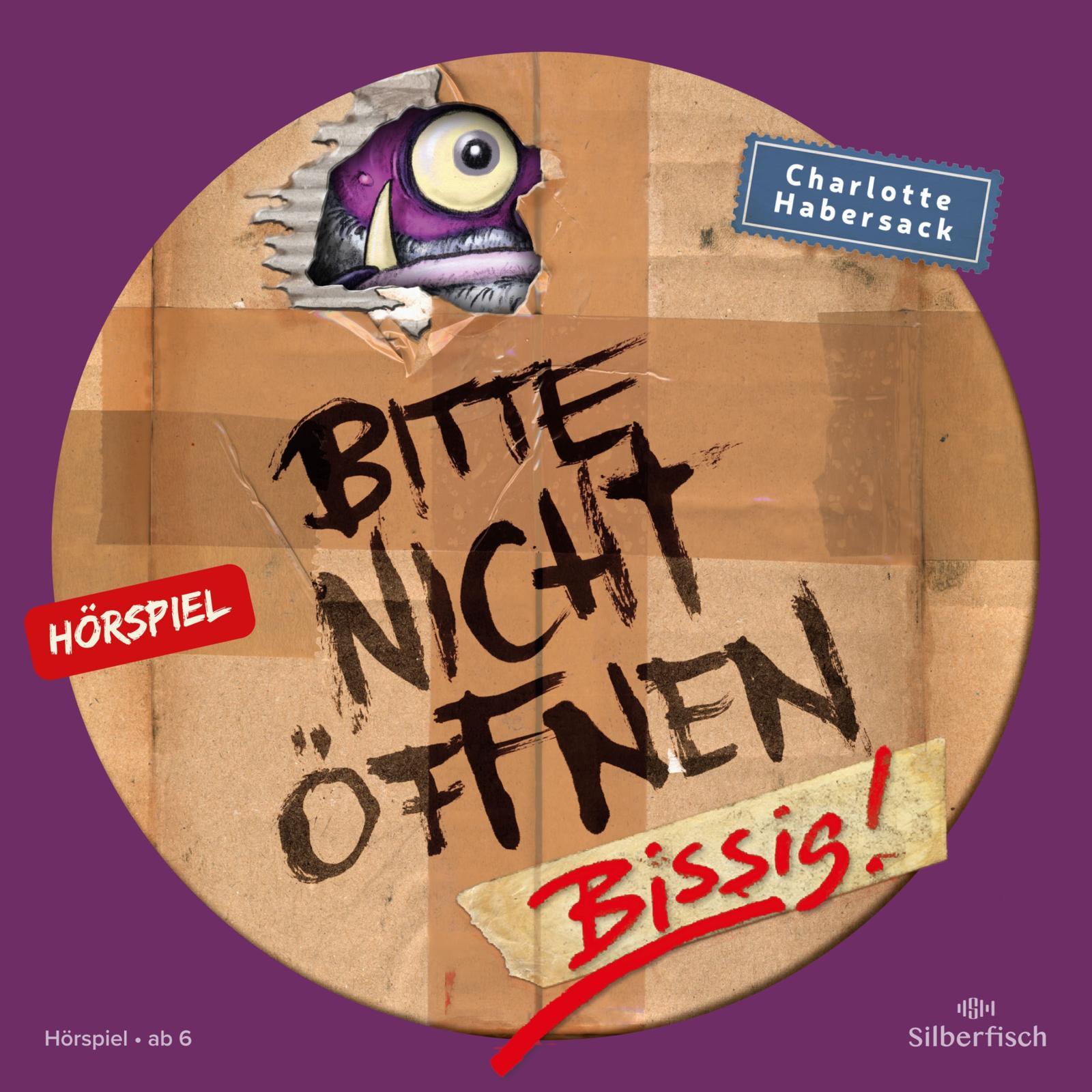 Vorderes Coverbild Bitte nicht öffnen - Hörspiele 1: Bissig! Das Hörspiel