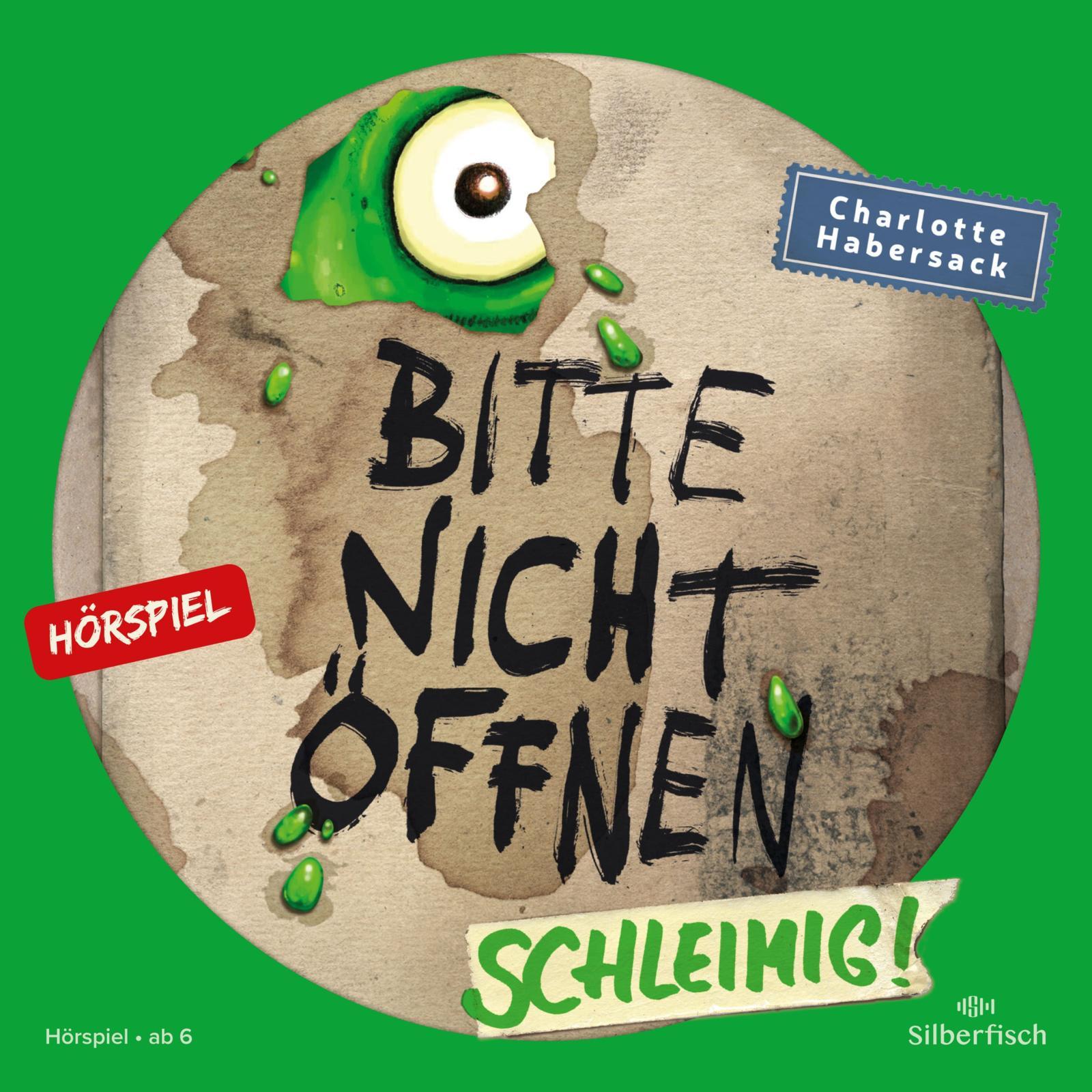 Vorderes Coverbild Bitte nicht öffnen - Hörspiele 2: Schleimig! Das Hörspiel