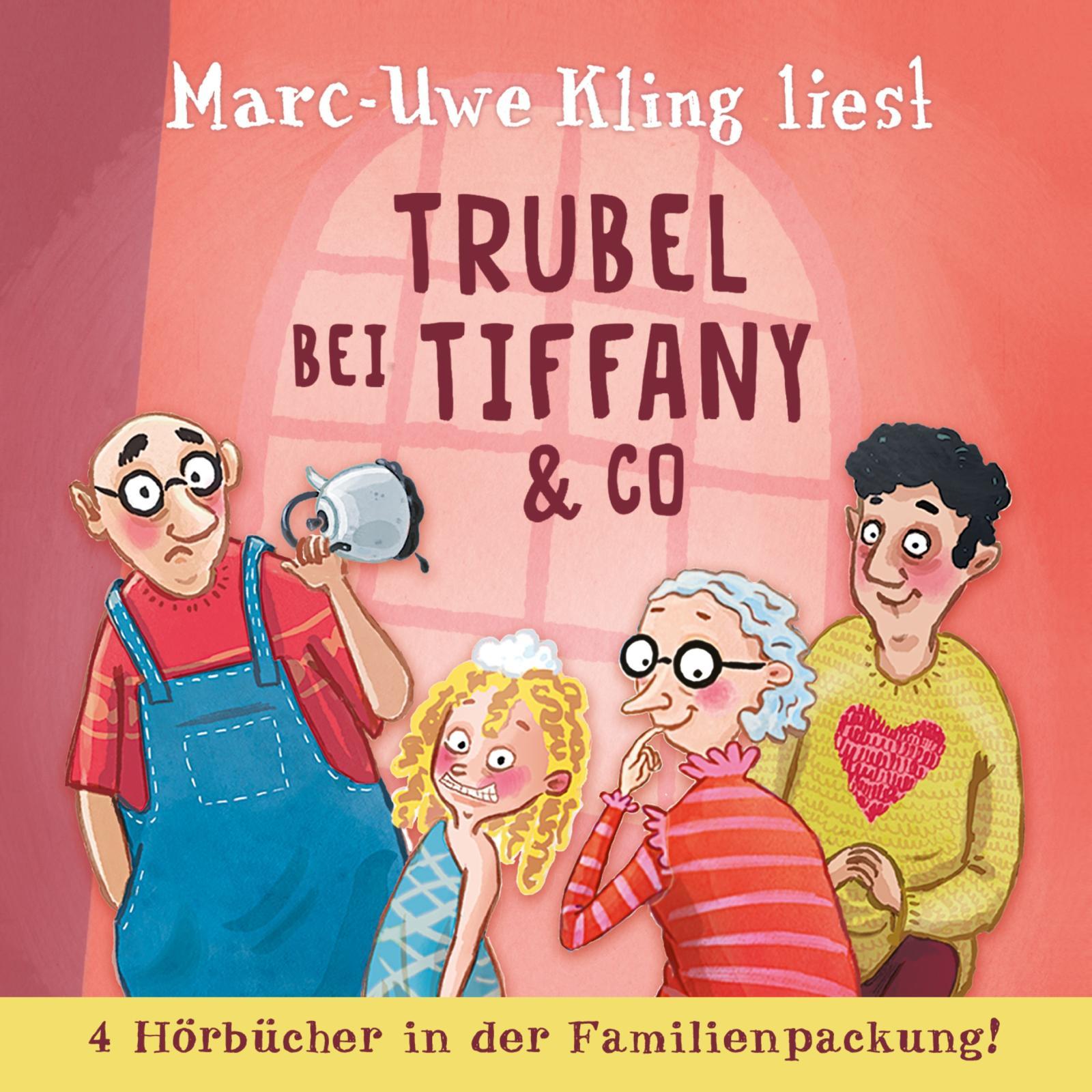 Vorderes Coverbild Trubel bei Tiffany & Co