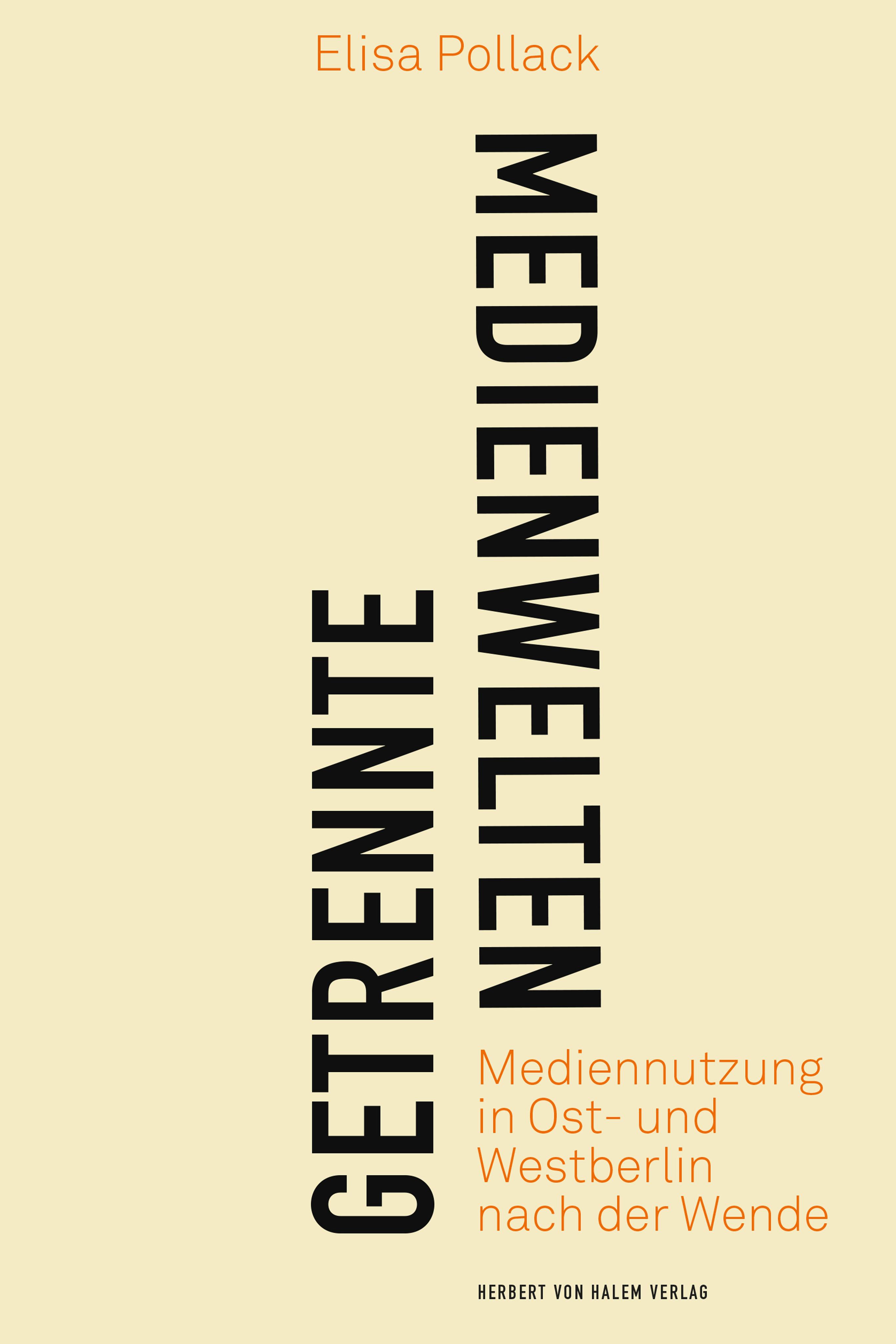 Vorderes Coverbild Getrennte Medienwelten