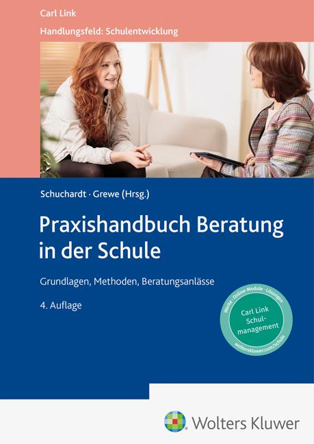 Vorderes Coverbild Praxishandbuch Beratung in der Schule