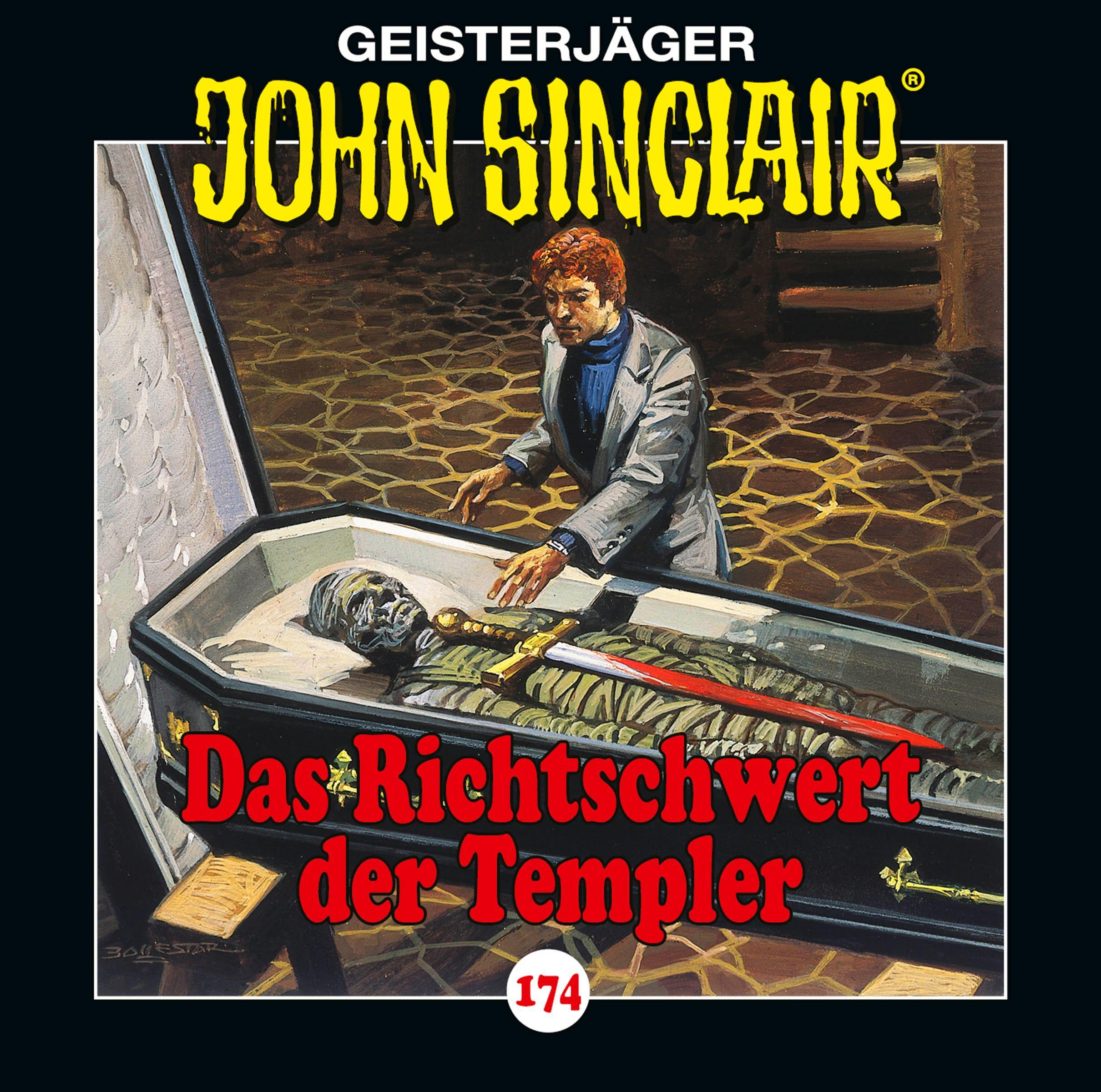 Vorderes Coverbild John Sinclair - Folge 174