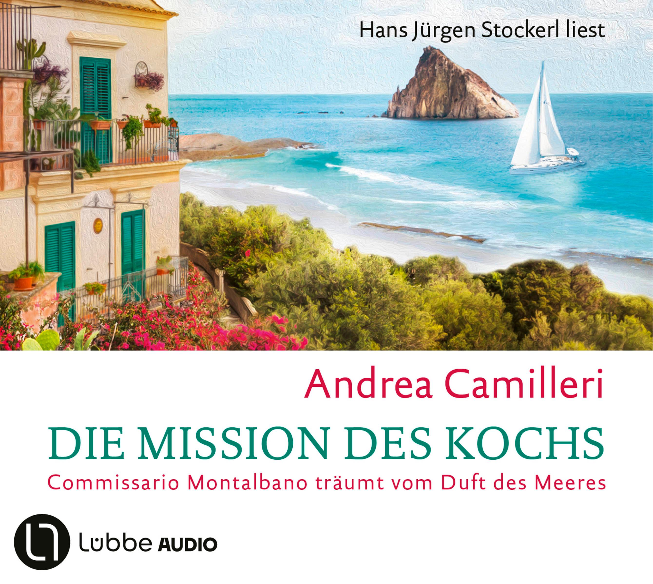 Vorderes Coverbild Die Mission des Kochs