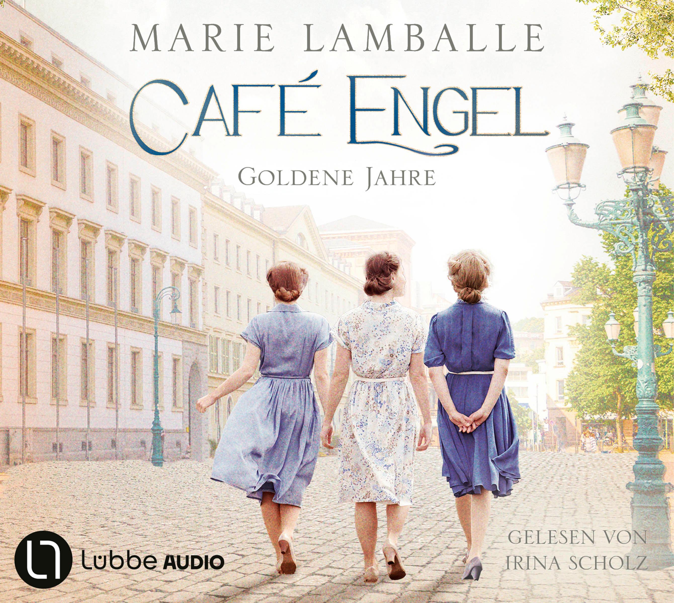 Vorderes Coverbild Café Engel