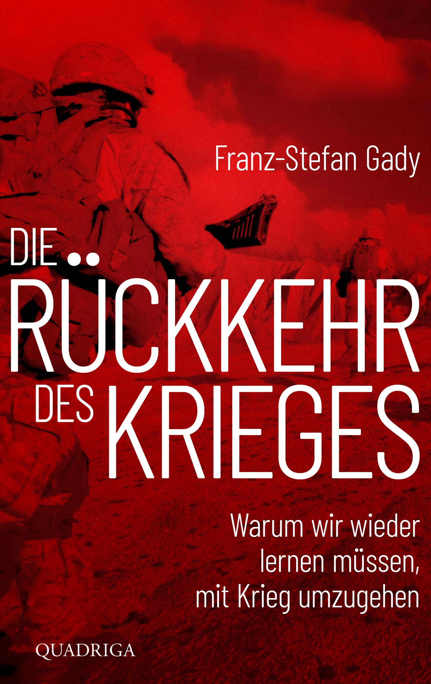 Vorderes Coverbild Die Rückkehr des Krieges