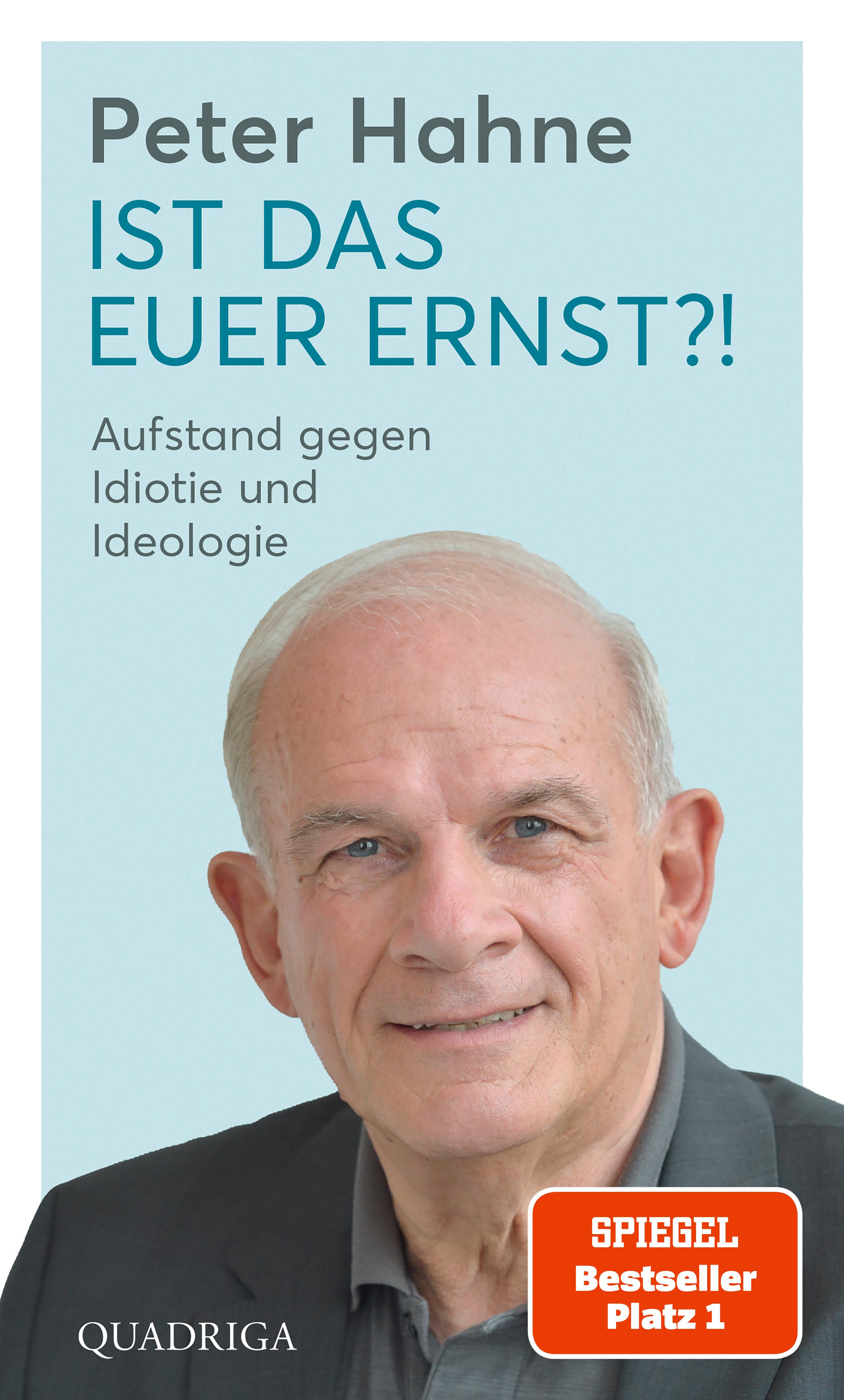Vorderes Coverbild Ist das euer Ernst?!