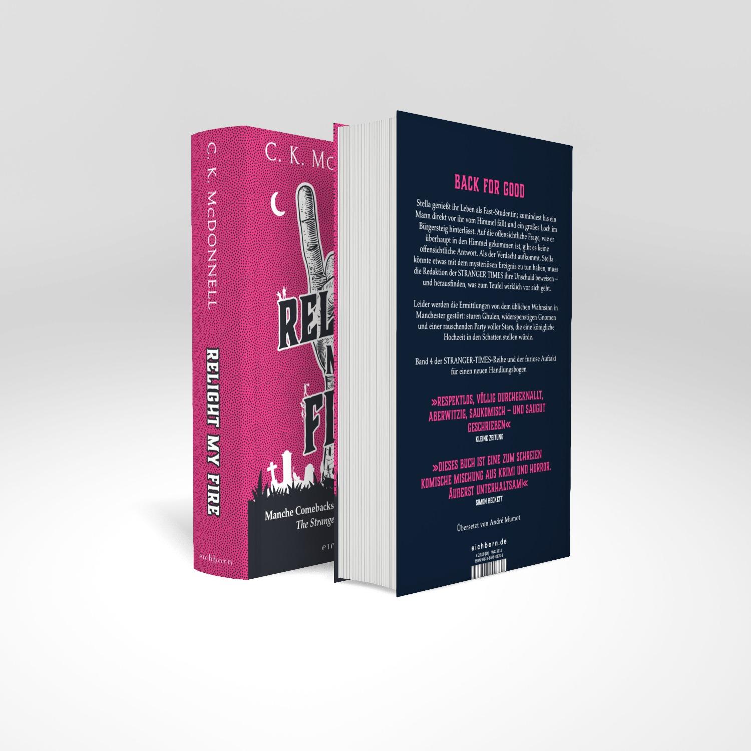 Beispielinhalt (Bild) Relight My Fire