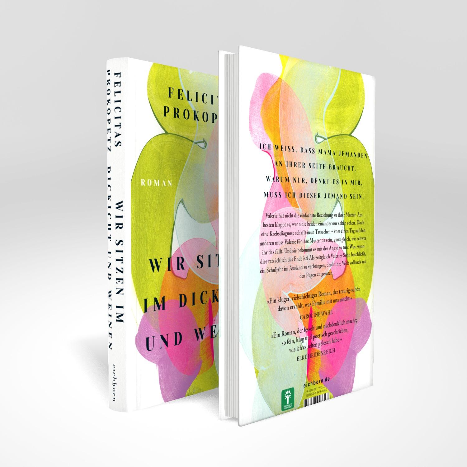 Beispielinhalt (Bild) Wir sitzen im Dickicht und weinen