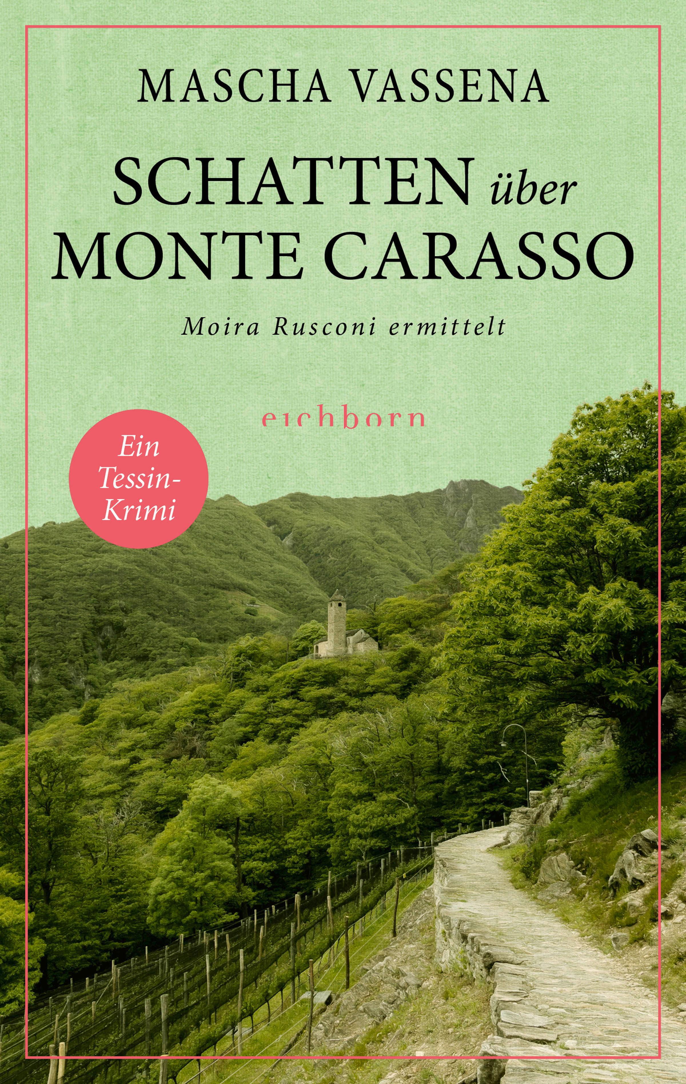 Vorderes Coverbild Schatten über Monte Carasso