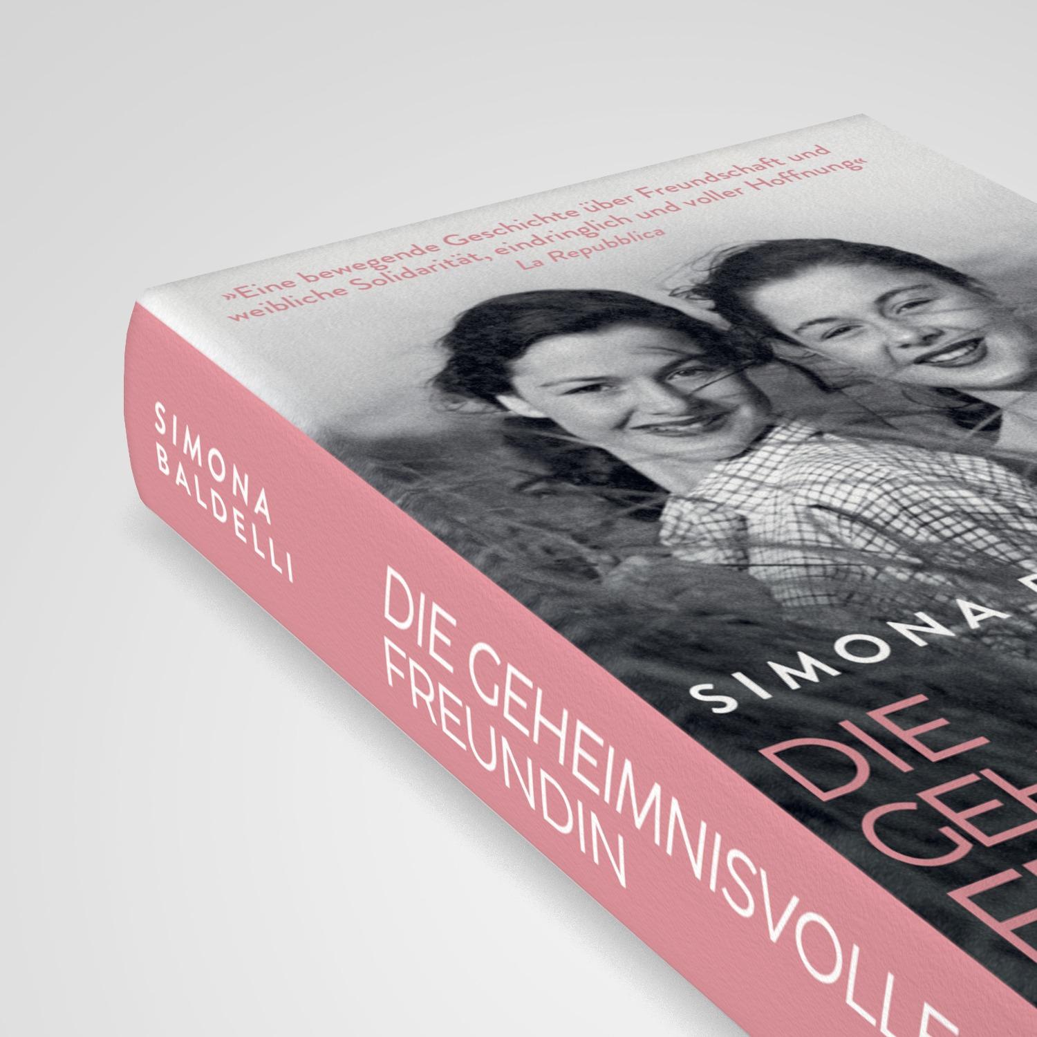 Beispielinhalt (Bild) Die geheimnisvolle Freundin