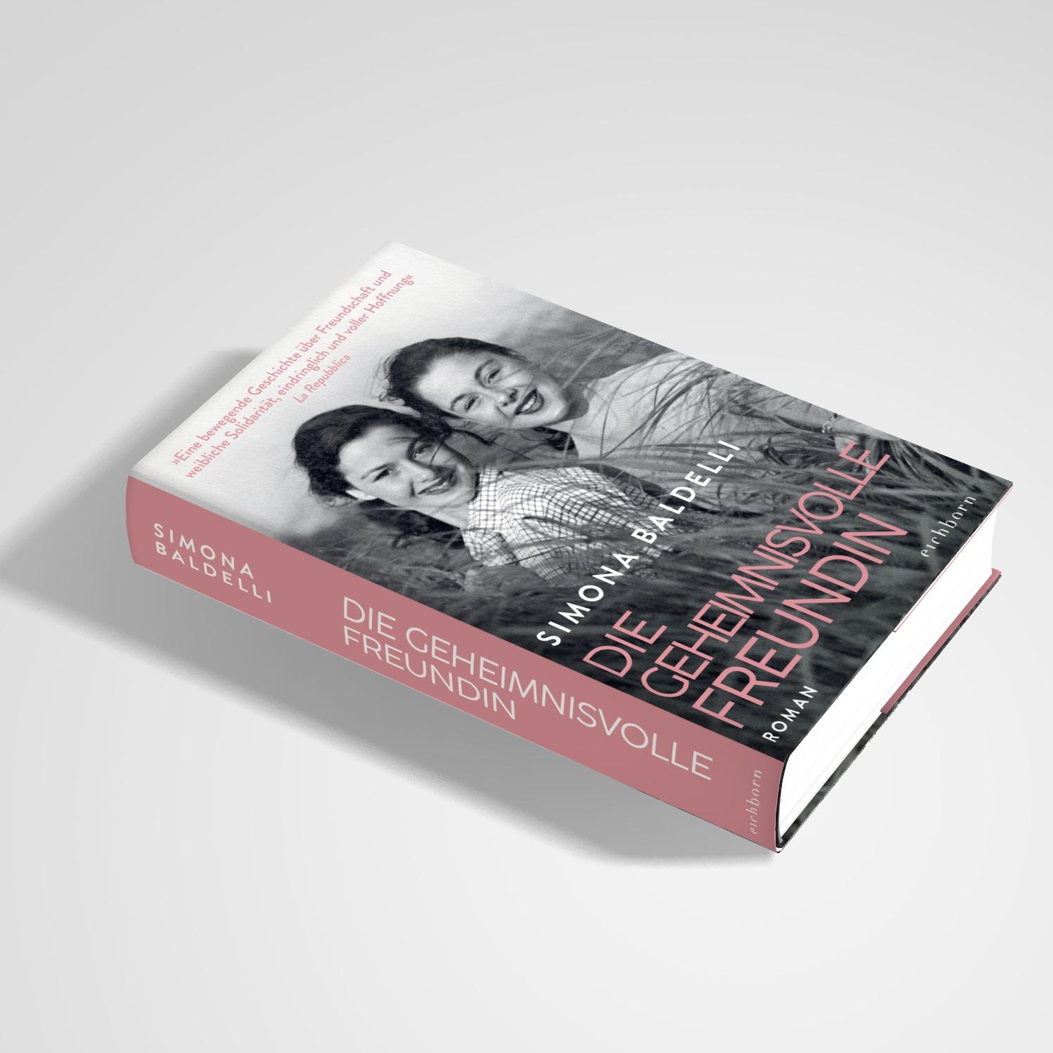 Beispielinhalt (Bild) Die geheimnisvolle Freundin