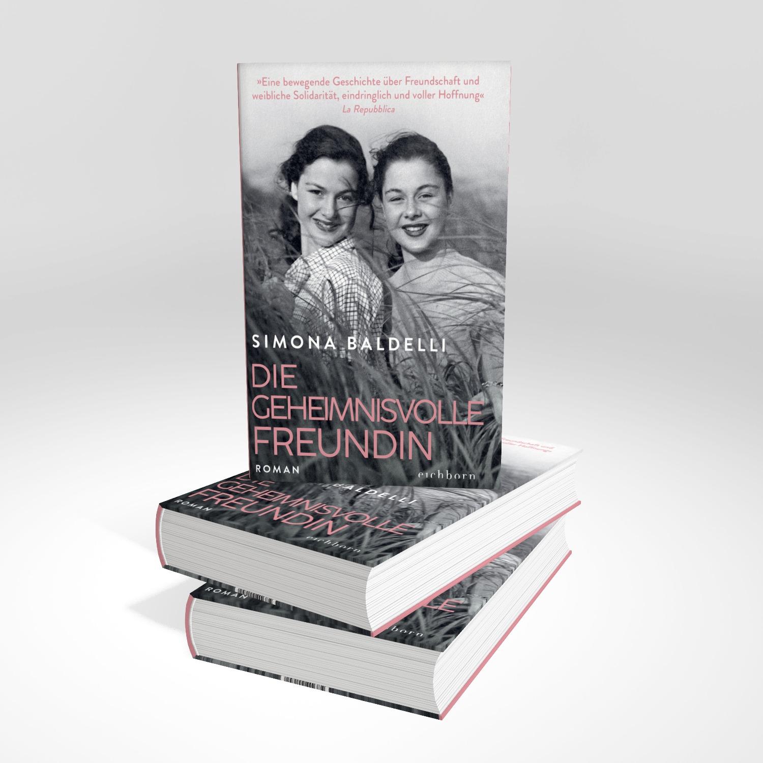 Beispielinhalt (Bild) Die geheimnisvolle Freundin