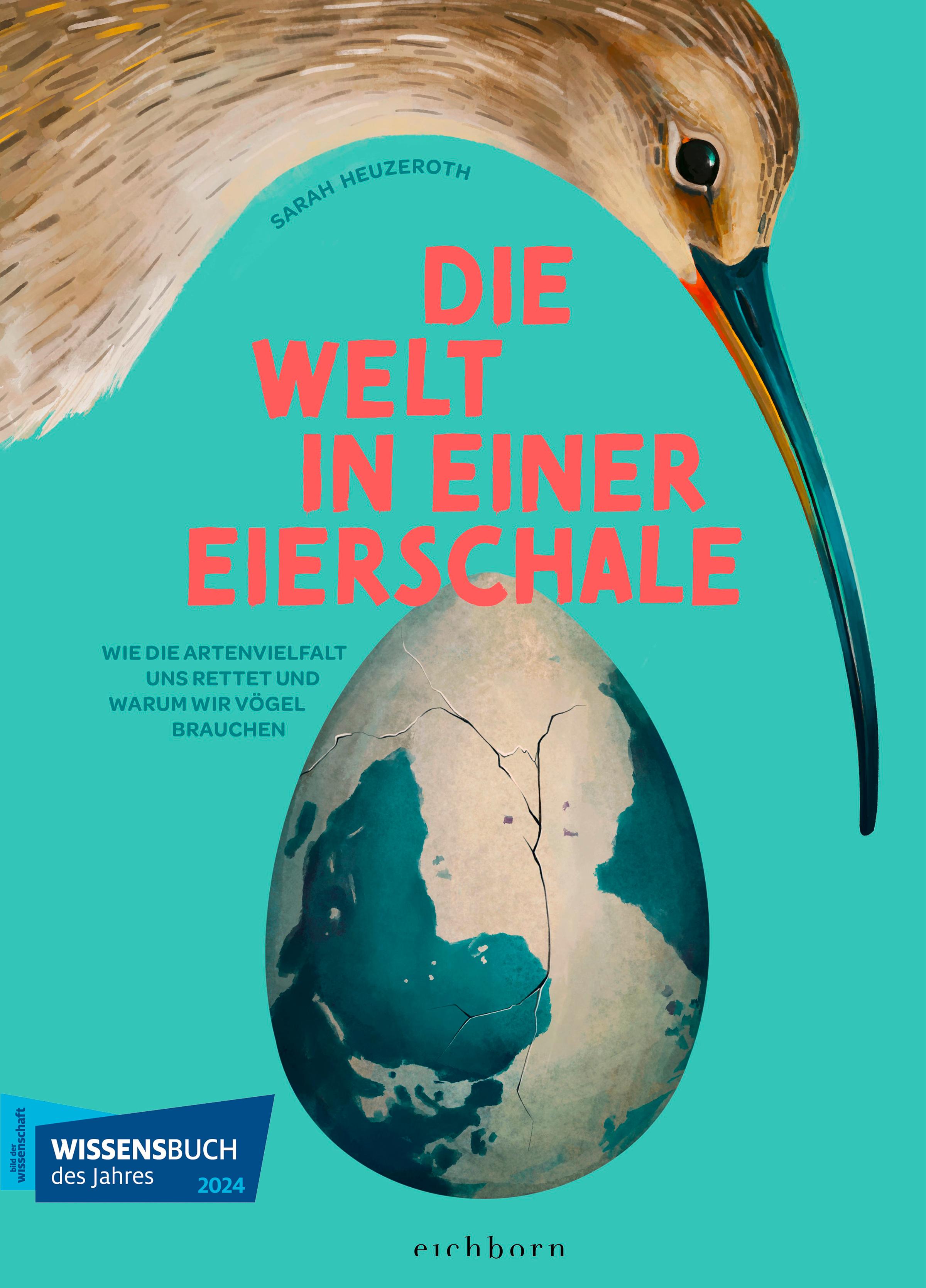 Vorderes Coverbild Die Welt in einer Eierschale
