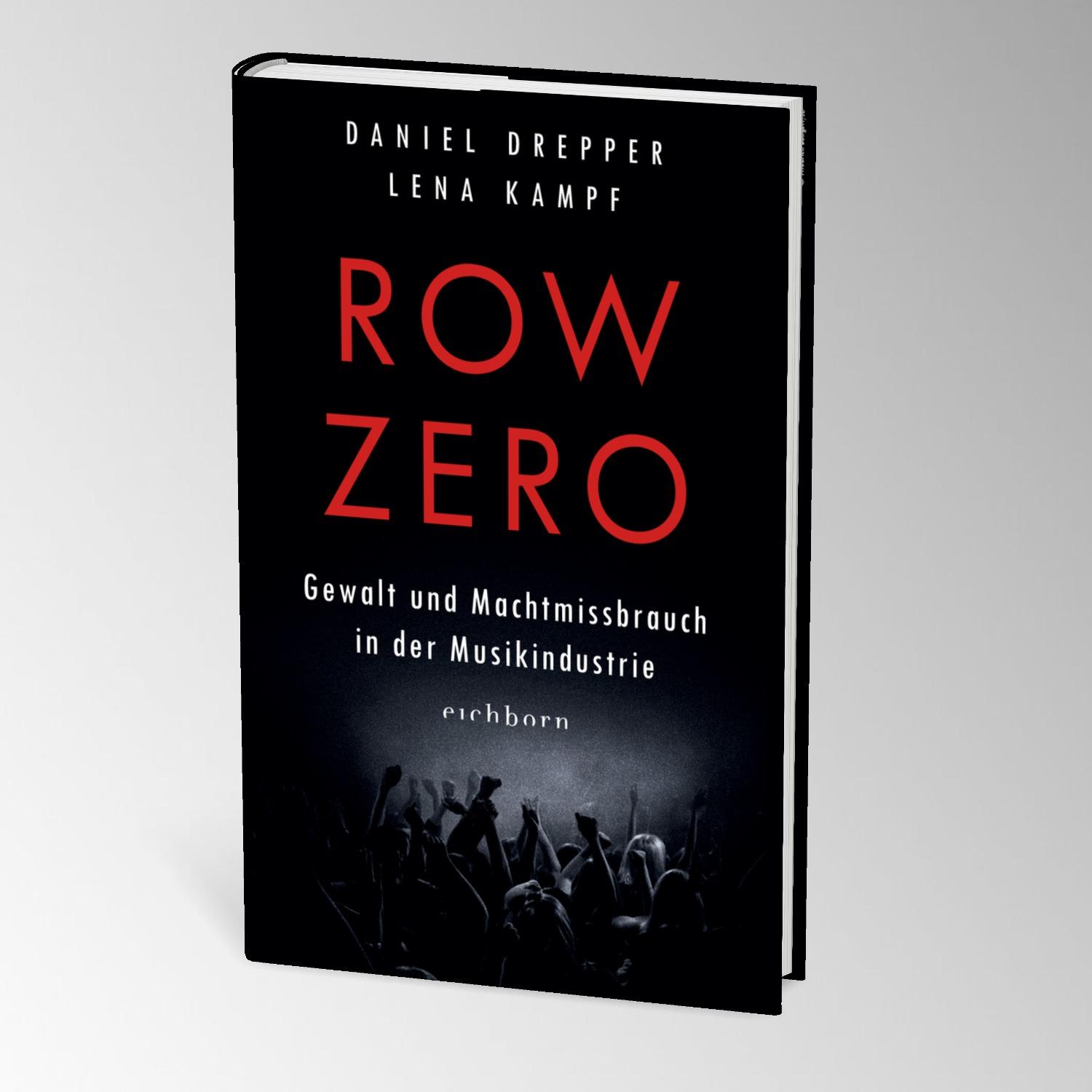 Beispielinhalt (Bild) Row Zero: Gewalt und Machtmissbrauch in der Musikindustrie