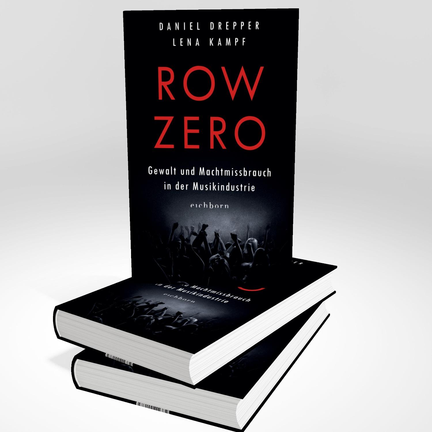 Beispielinhalt (Bild) Row Zero: Gewalt und Machtmissbrauch in der Musikindustrie