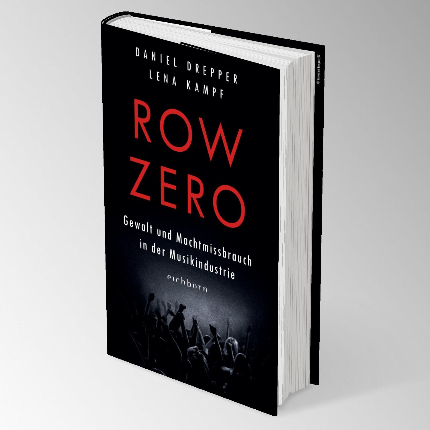 Beispielinhalt (Bild) Row Zero: Gewalt und Machtmissbrauch in der Musikindustrie