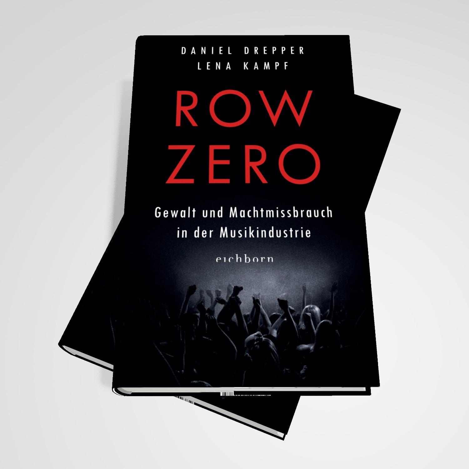 Beispielinhalt (Bild) Row Zero: Gewalt und Machtmissbrauch in der Musikindustrie