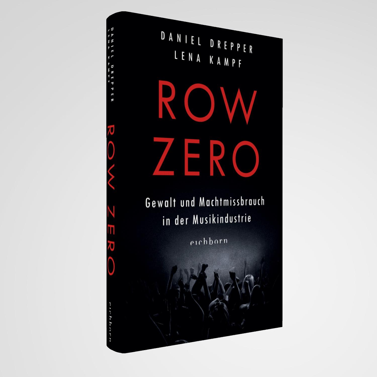 Beispielinhalt (Bild) Row Zero: Gewalt und Machtmissbrauch in der Musikindustrie