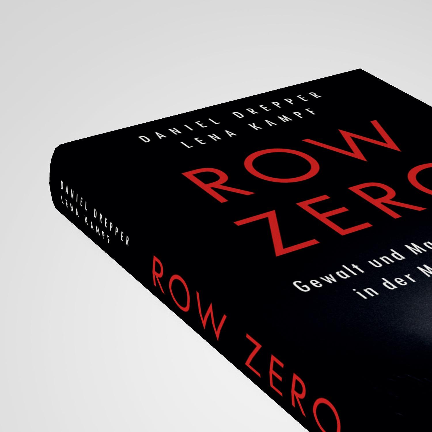 Beispielinhalt (Bild) Row Zero: Gewalt und Machtmissbrauch in der Musikindustrie